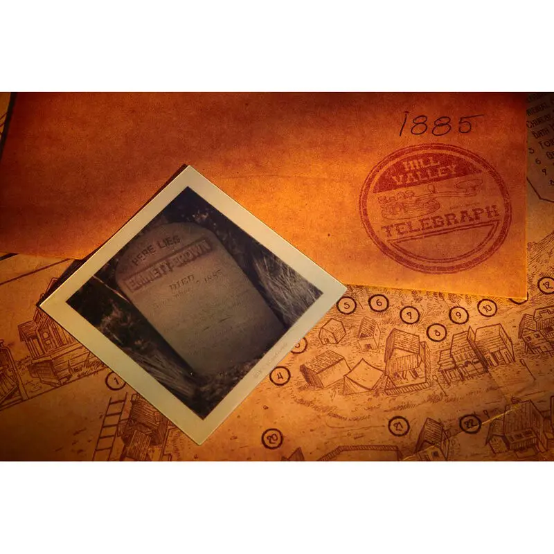 Back To The Future Time Travel Memories Kit Edycja Standardowa zdjęcie produktu
