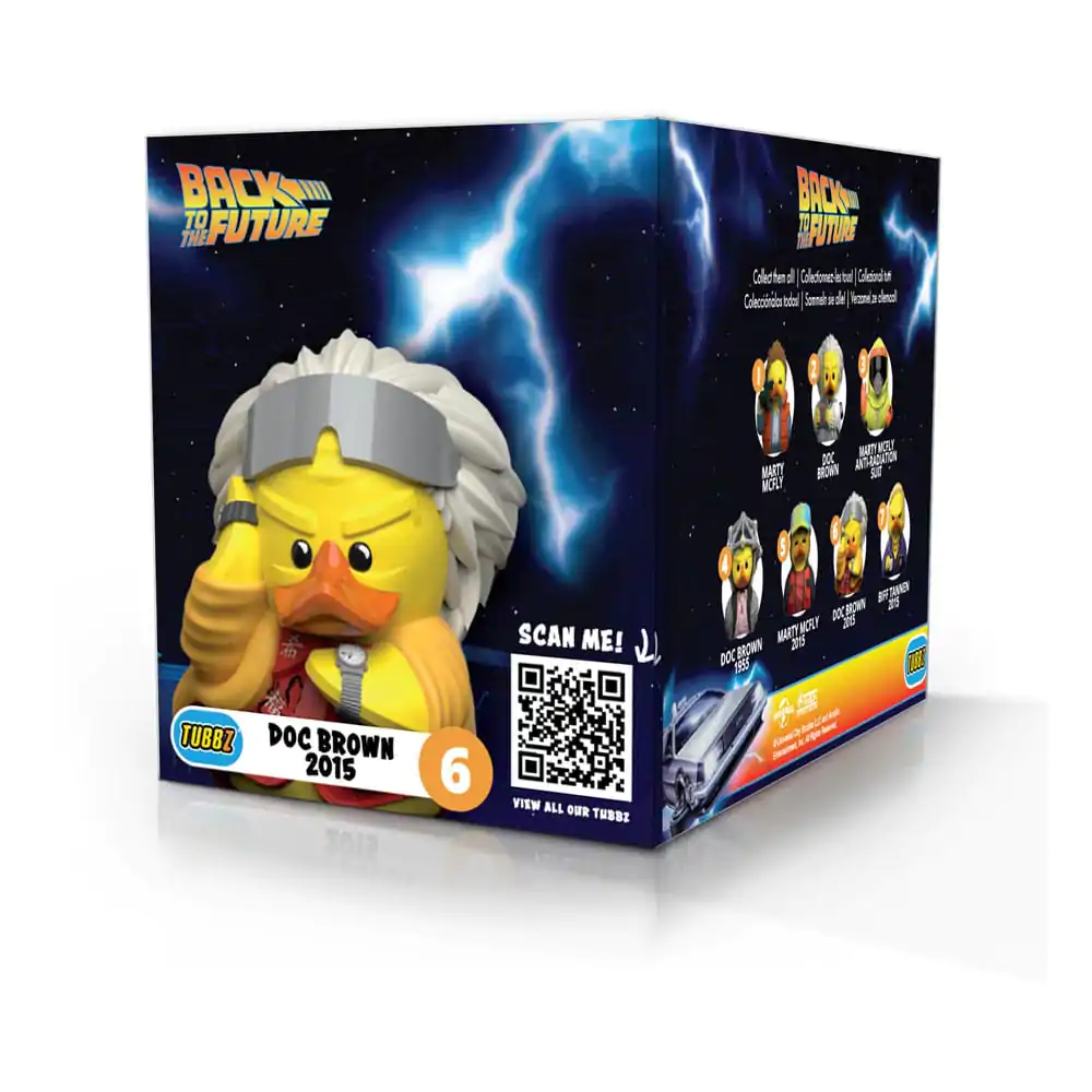 Back To The Future Tubbz Figurka PVC Doc Brown 2015 Edycja w pudełku 10 cm zdjęcie produktu