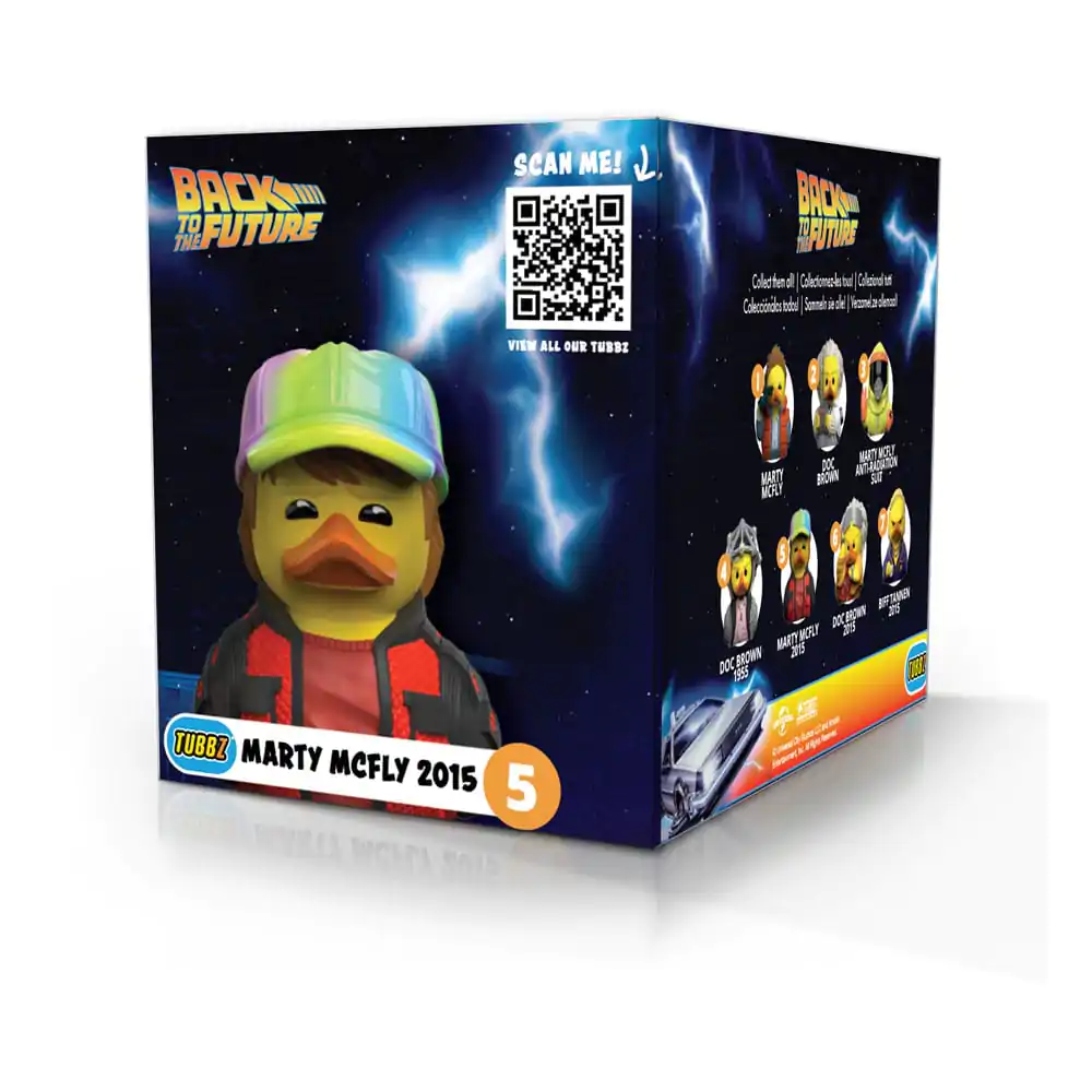 Back To The Future Tubbz Figurka PVC Marty McFly 2015 Edycja w Pudełku 10 cm zdjęcie produktu