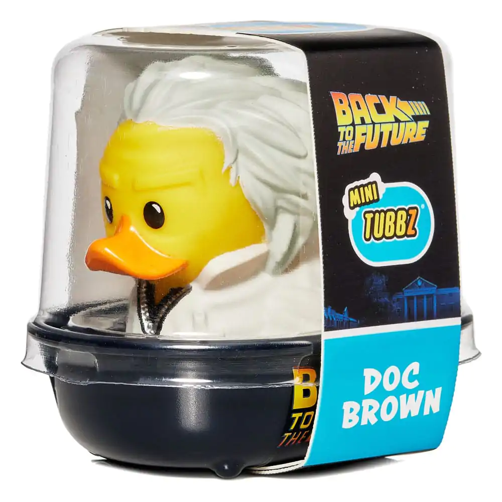 Powrót do Przyszłości Tubbz Mini Figurka PVC Doc Brown 5 cm zdjęcie produktu