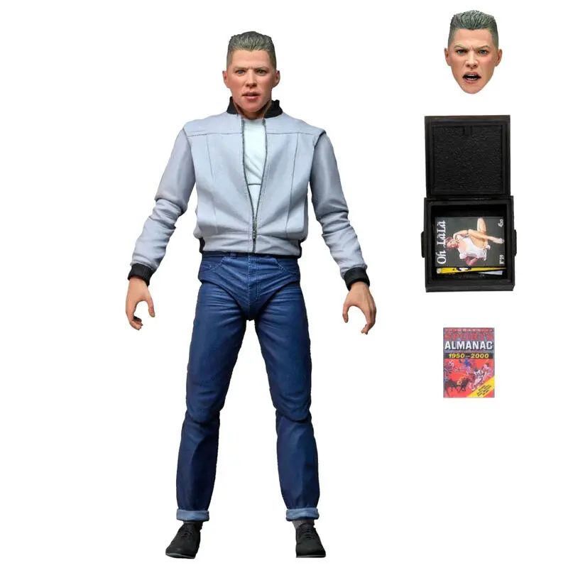 Figurka Akcji Powrót do Przyszłości Ultimate Biff Tannen 18 cm zdjęcie produktu