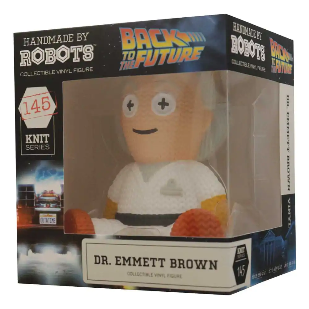 Back to the Future Vinyl Figure Doc Brown Figurka winylowa 13 cm zdjęcie produktu