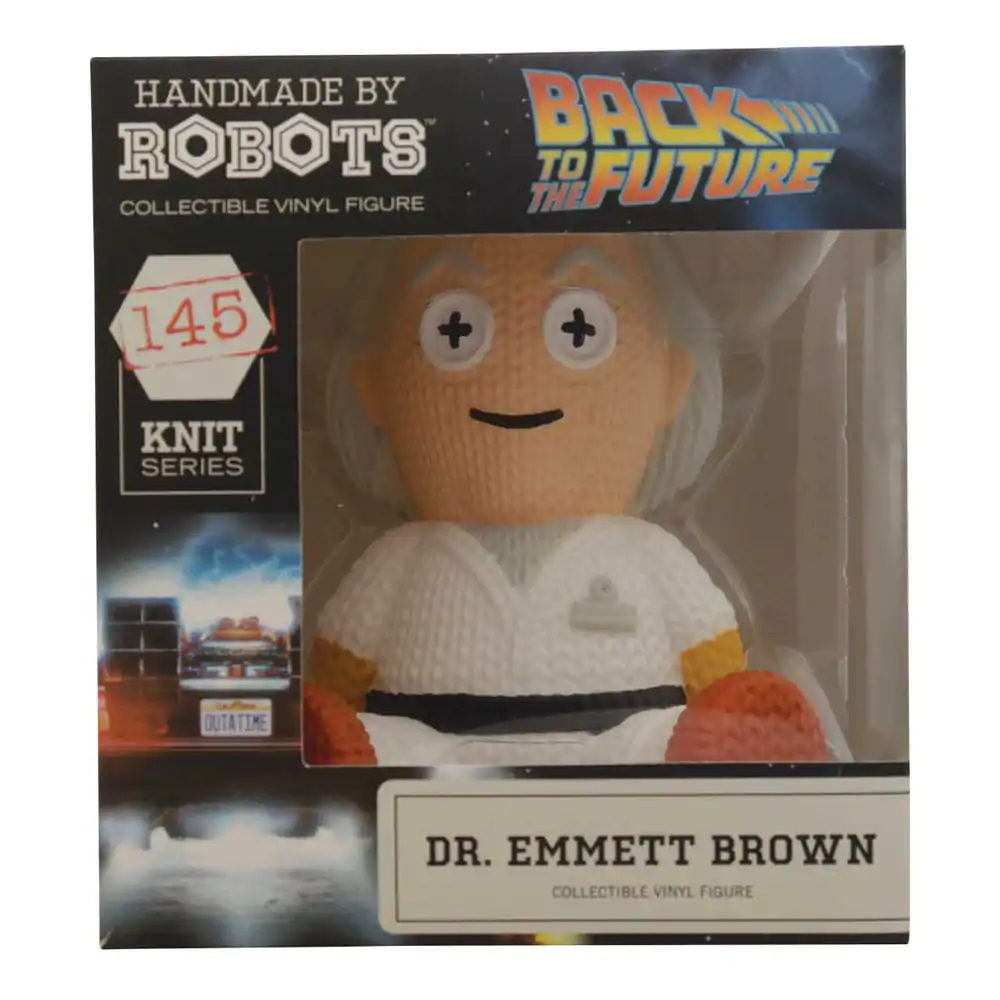 Back to the Future Vinyl Figure Doc Brown Figurka winylowa 13 cm zdjęcie produktu