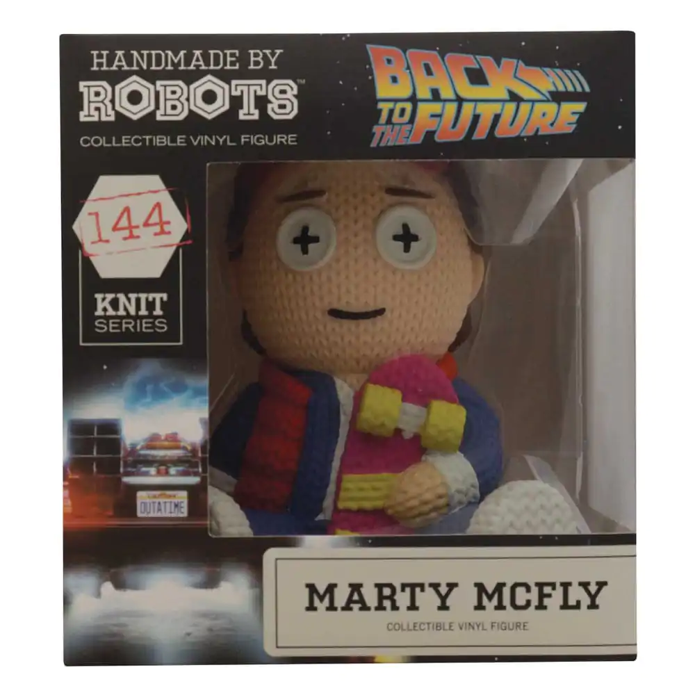 Back to the Future Figurka Winylowa Marty McFly 13 cm zdjęcie produktu