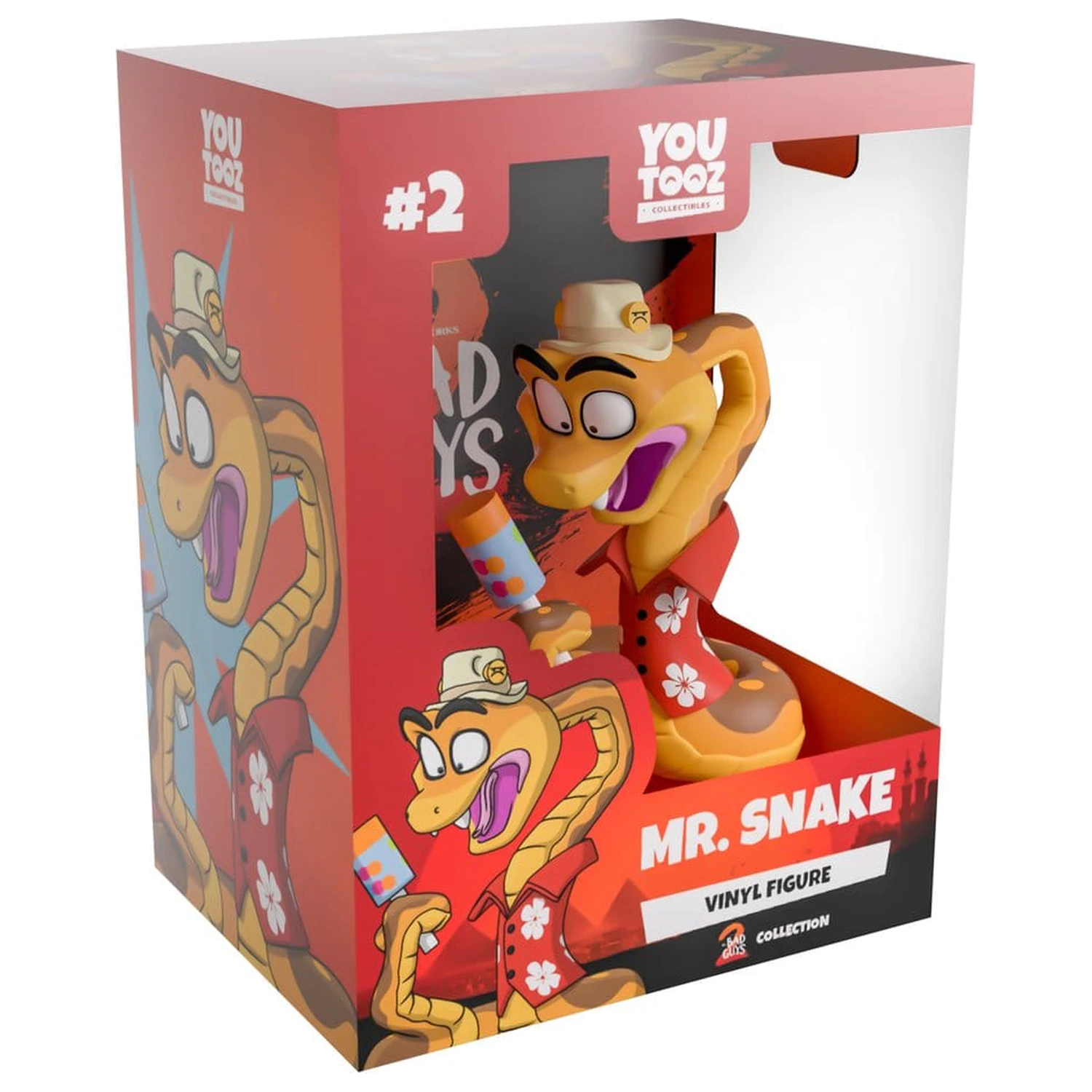 Bad Guys 2 Vinyl Figure Mr. Snake 11 cm zdjęcie produktu