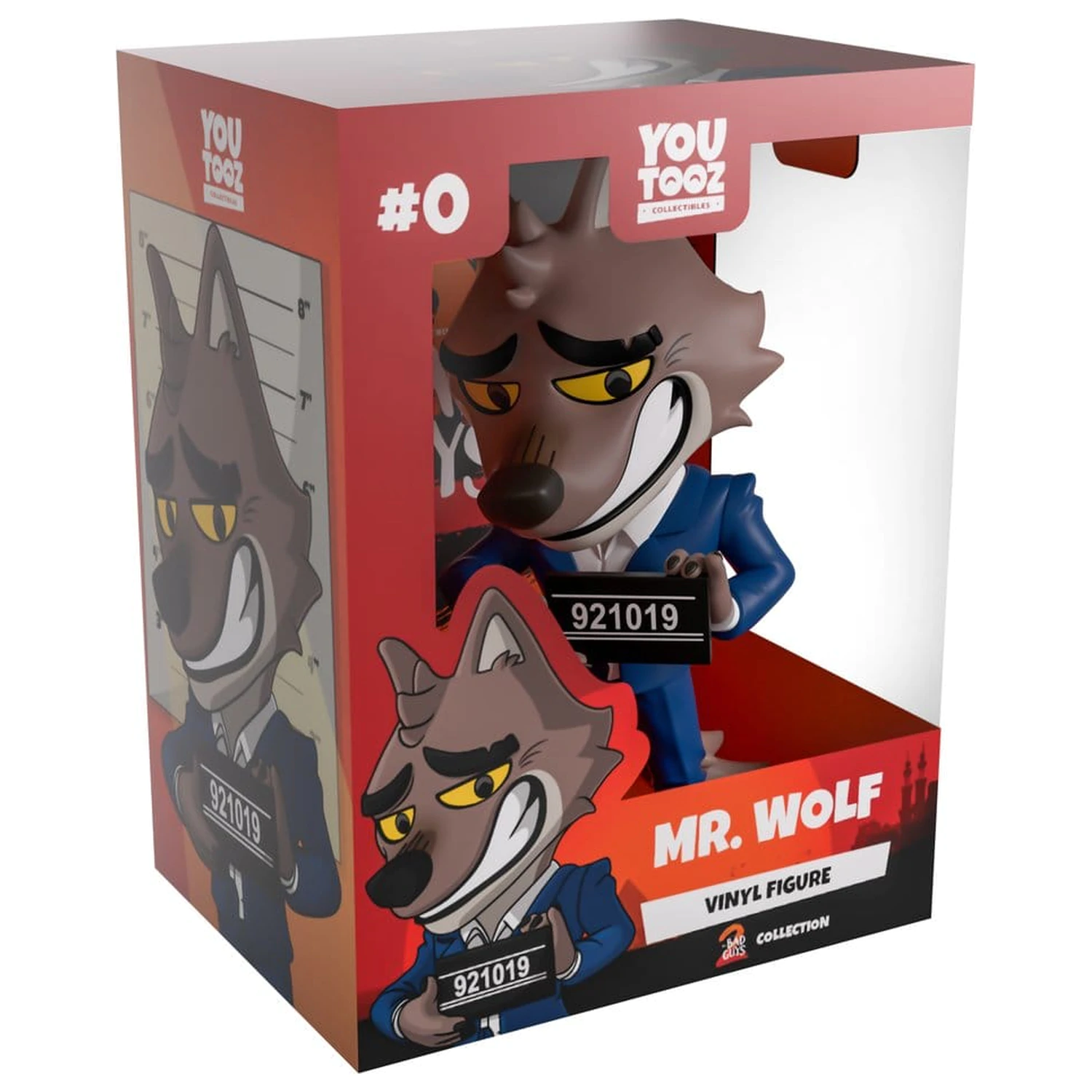 Bad Guys 2 Figurka winylowa Mr. Wolf 13 cm zdjęcie produktu
