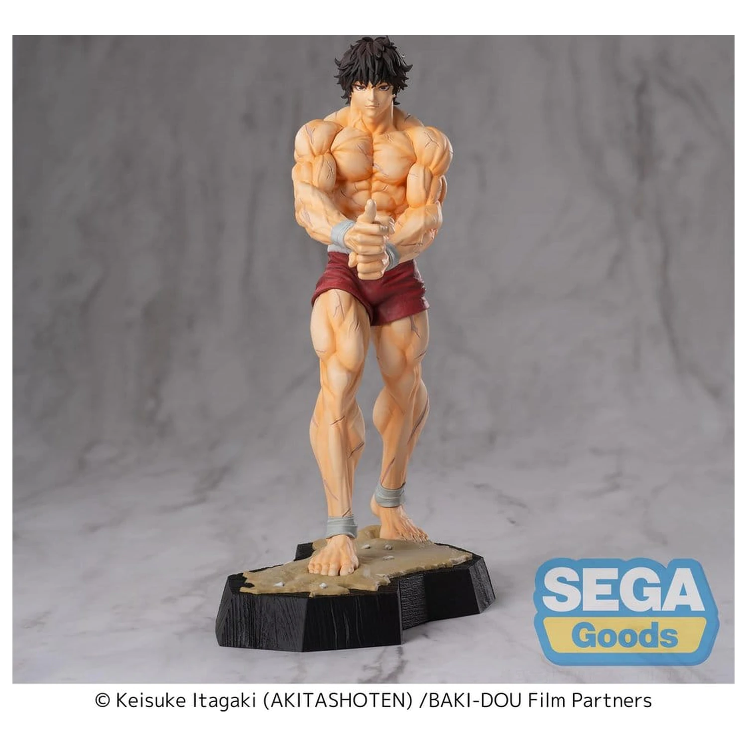 Baki-Dou Luminasta figurka PVC Baki Hanma 18 cm zdjęcie produktu