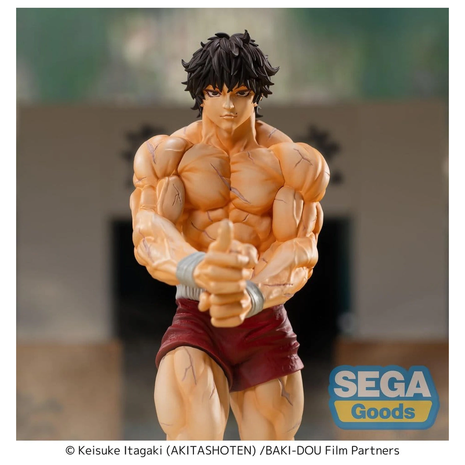 Baki-Dou Luminasta figurka PVC Baki Hanma 18 cm zdjęcie produktu