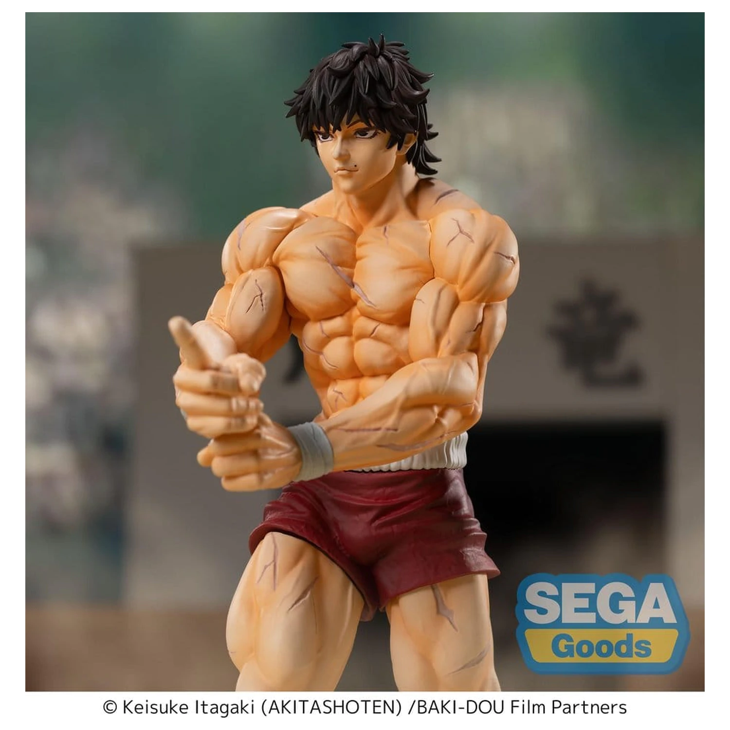 Baki-Dou Luminasta figurka PVC Baki Hanma 18 cm zdjęcie produktu