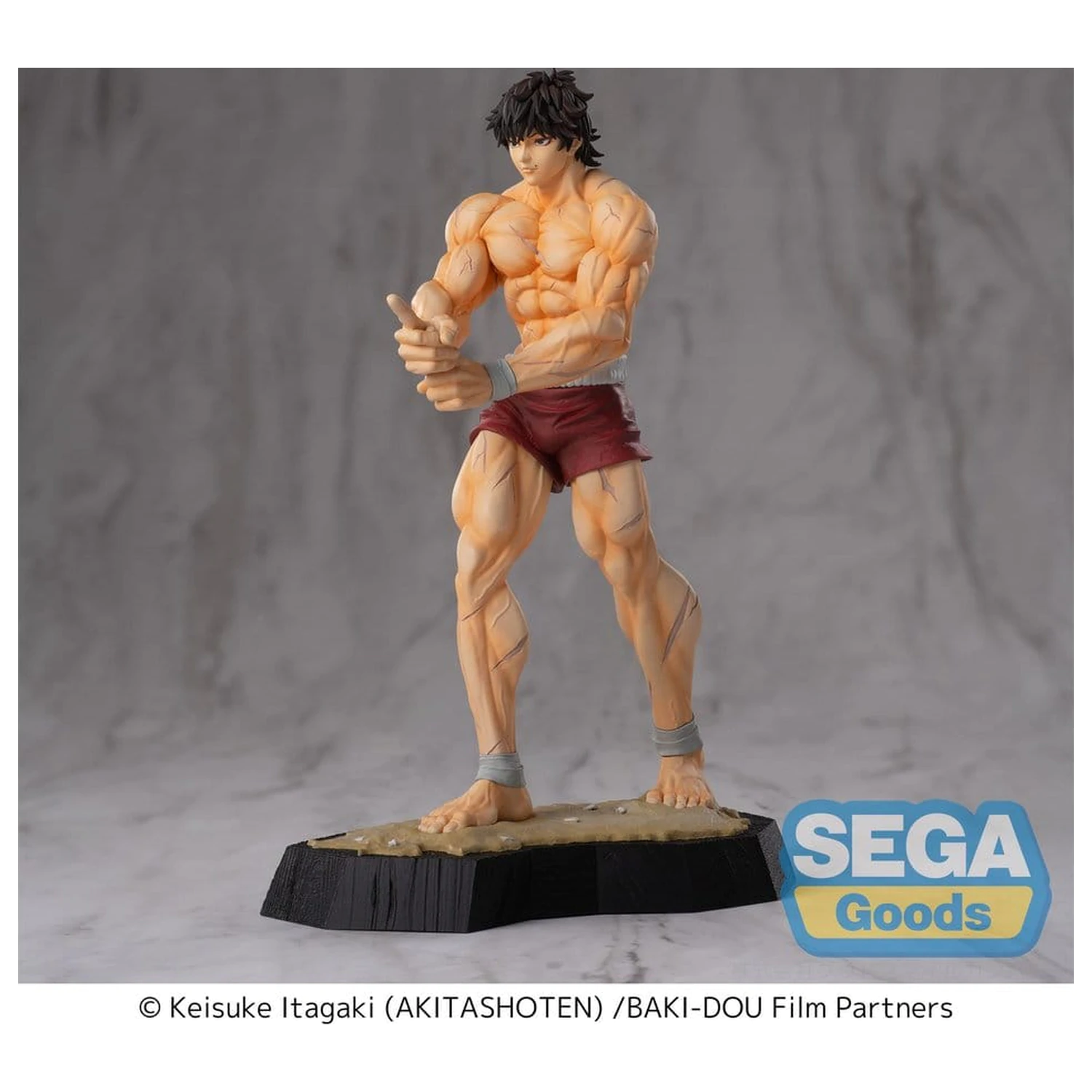Baki-Dou Luminasta figurka PVC Baki Hanma 18 cm zdjęcie produktu