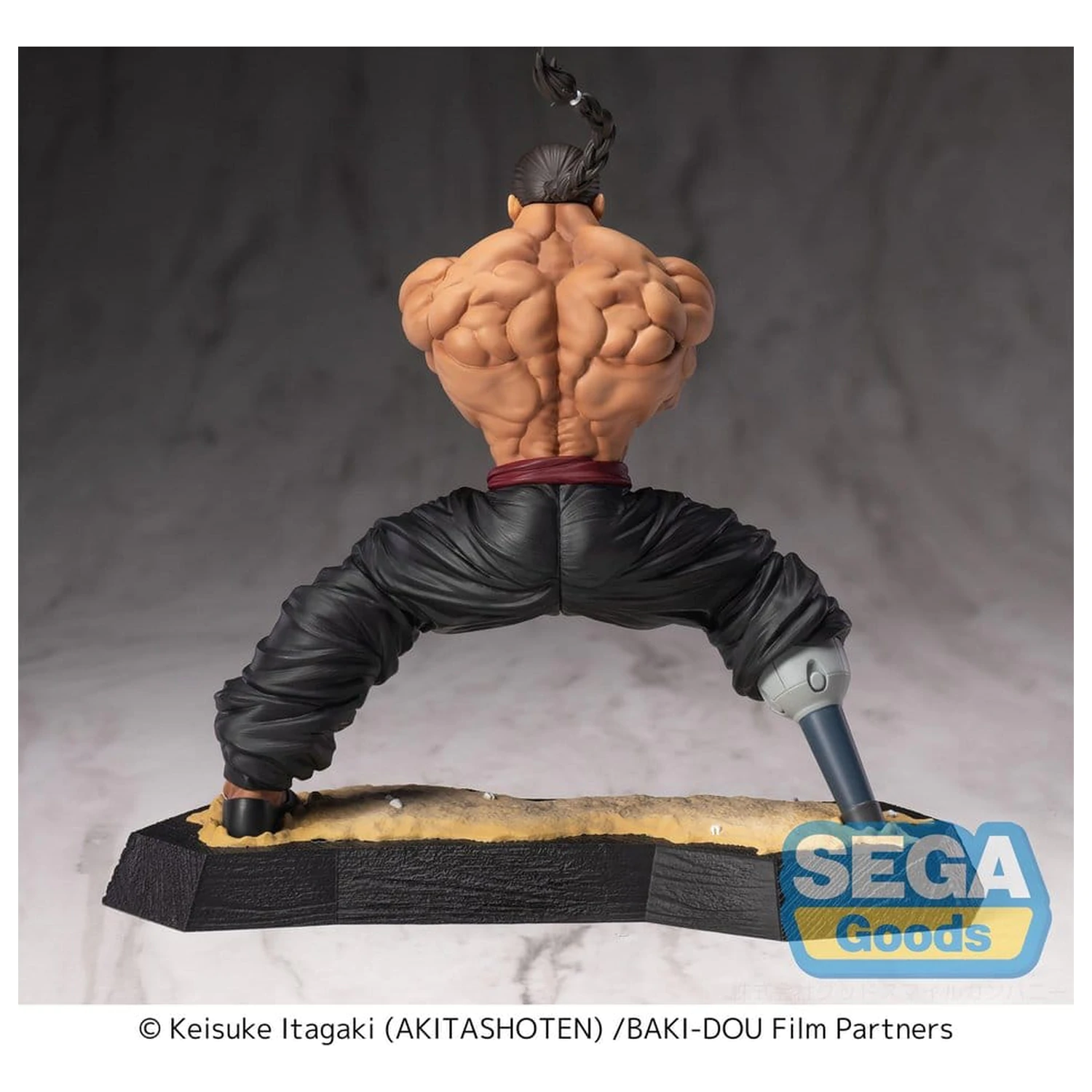Baki-Dou Luminasta figurka z PVC Kaioh Retsu 15 cm zdjęcie produktu