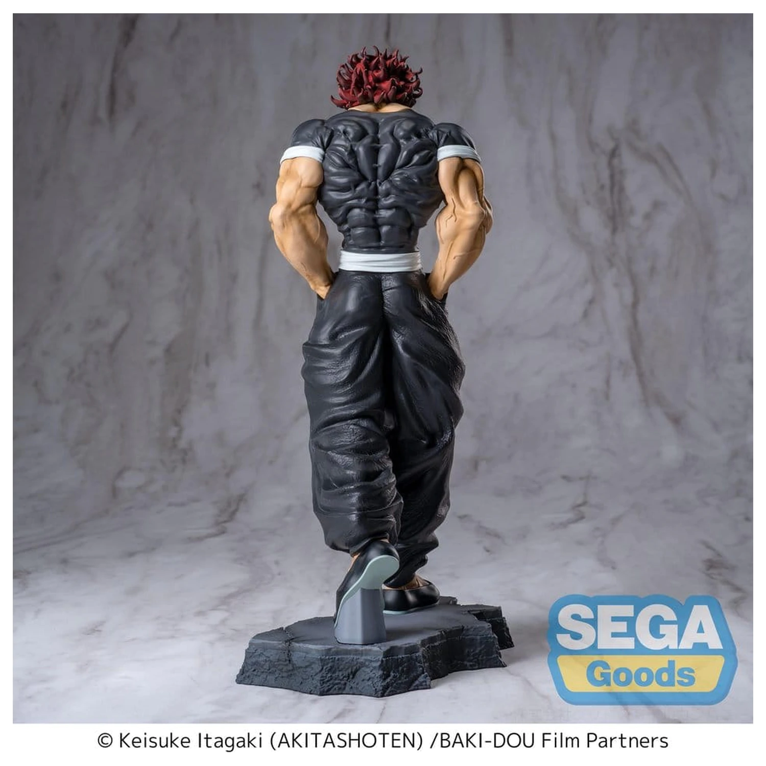 Baki-Dou Luminasta figurka PVC Yujiro Hanma 25 cm zdjęcie produktu