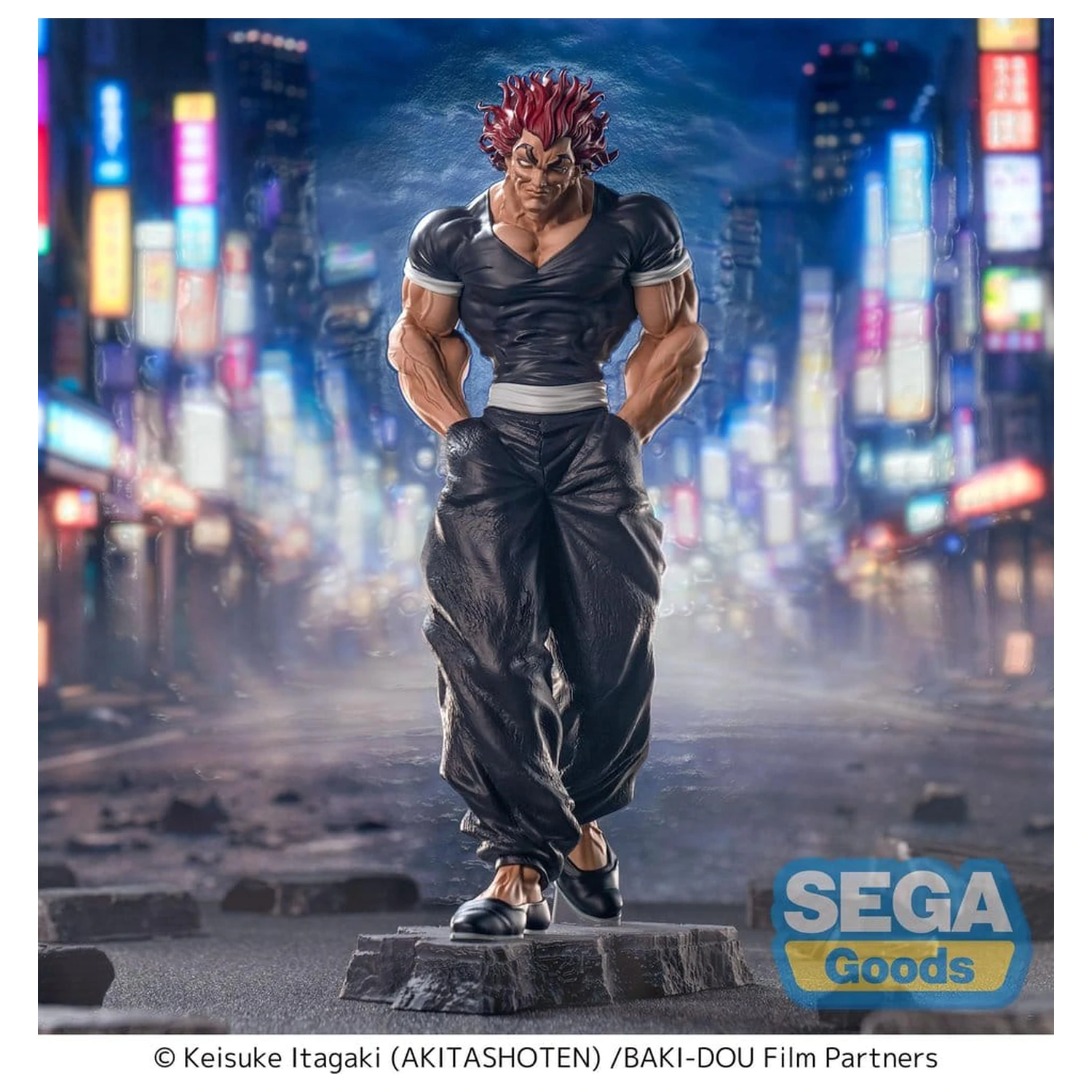 Baki-Dou Luminasta figurka PVC Yujiro Hanma 25 cm zdjęcie produktu