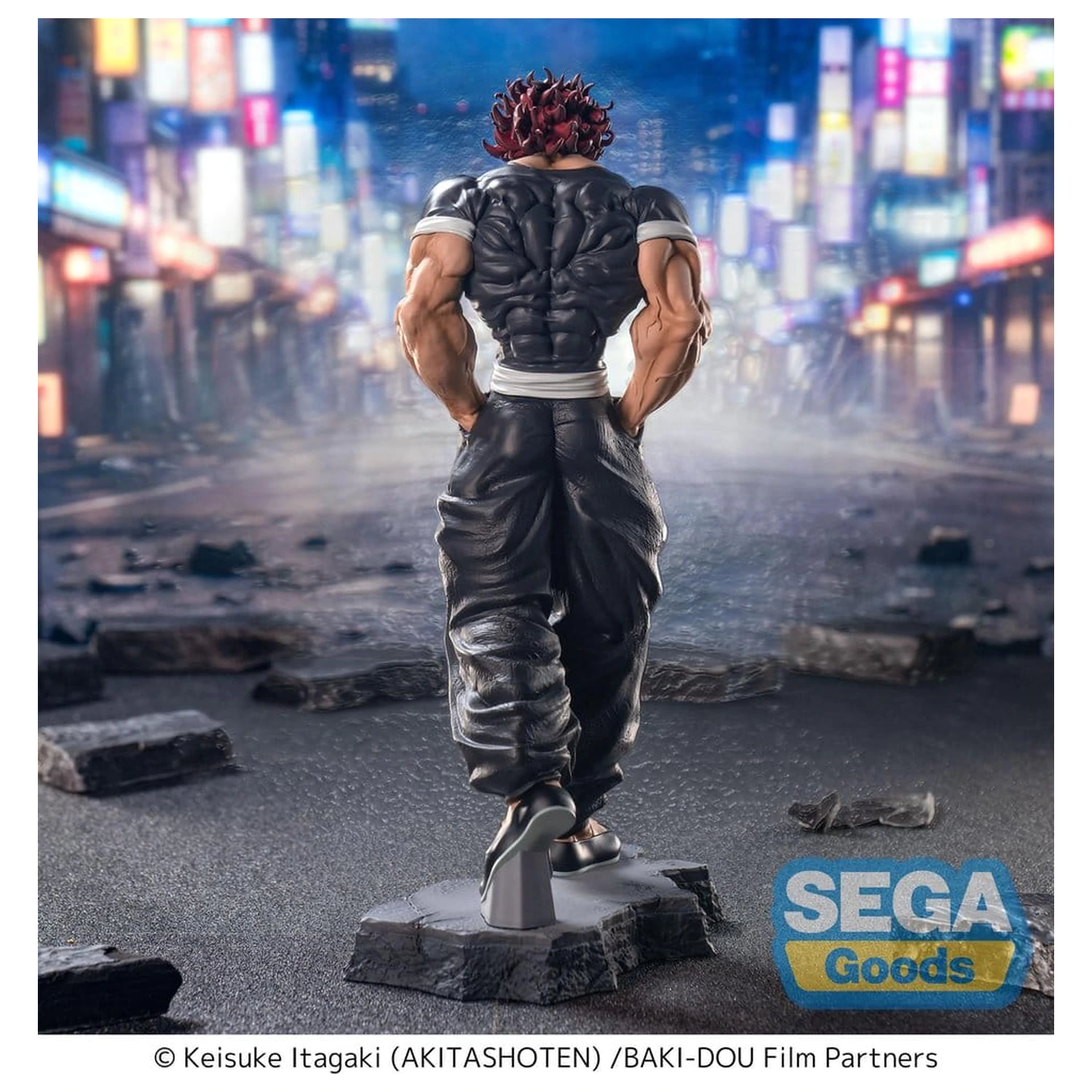 Baki-Dou Luminasta figurka PVC Yujiro Hanma 25 cm zdjęcie produktu