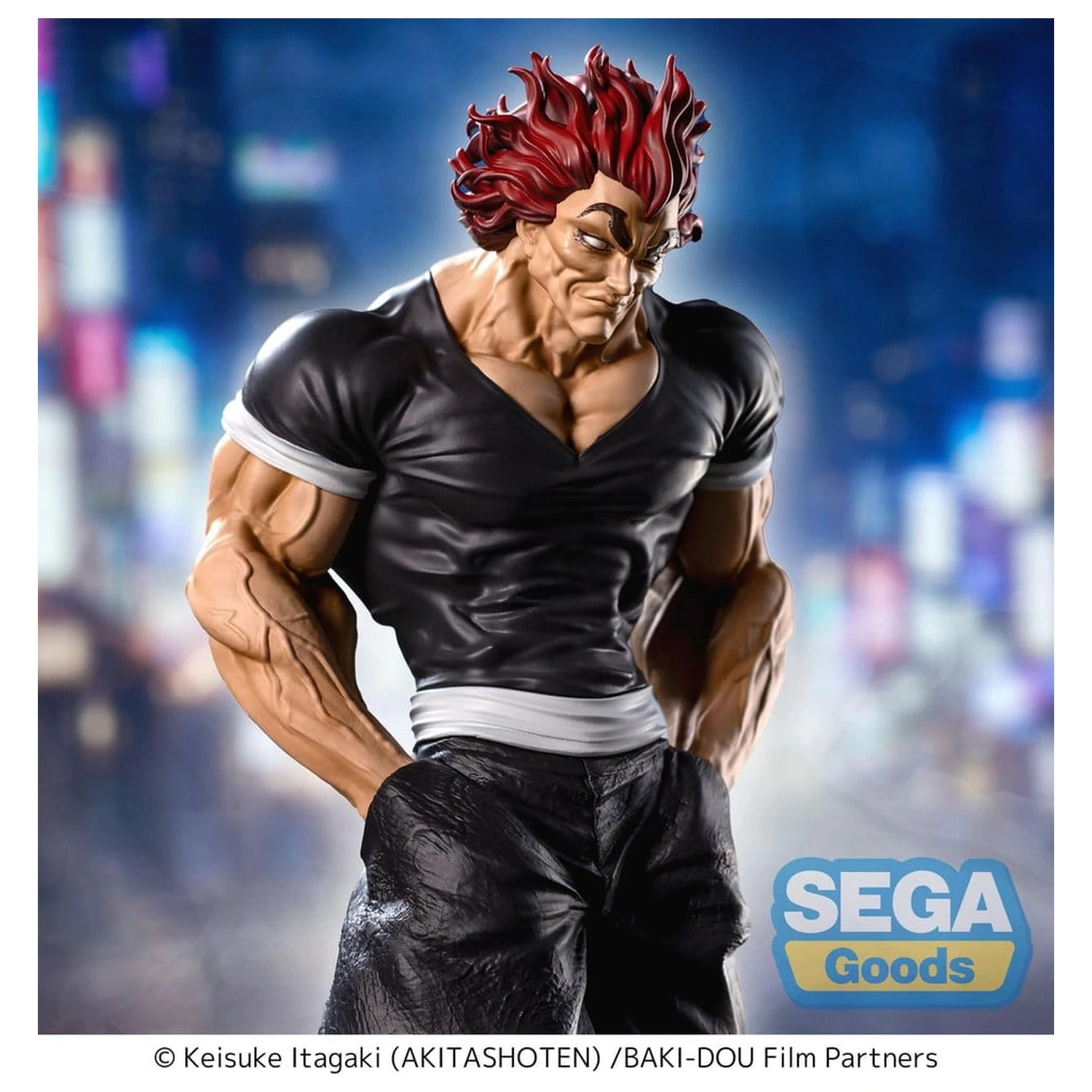 Baki-Dou Luminasta figurka PVC Yujiro Hanma 25 cm zdjęcie produktu