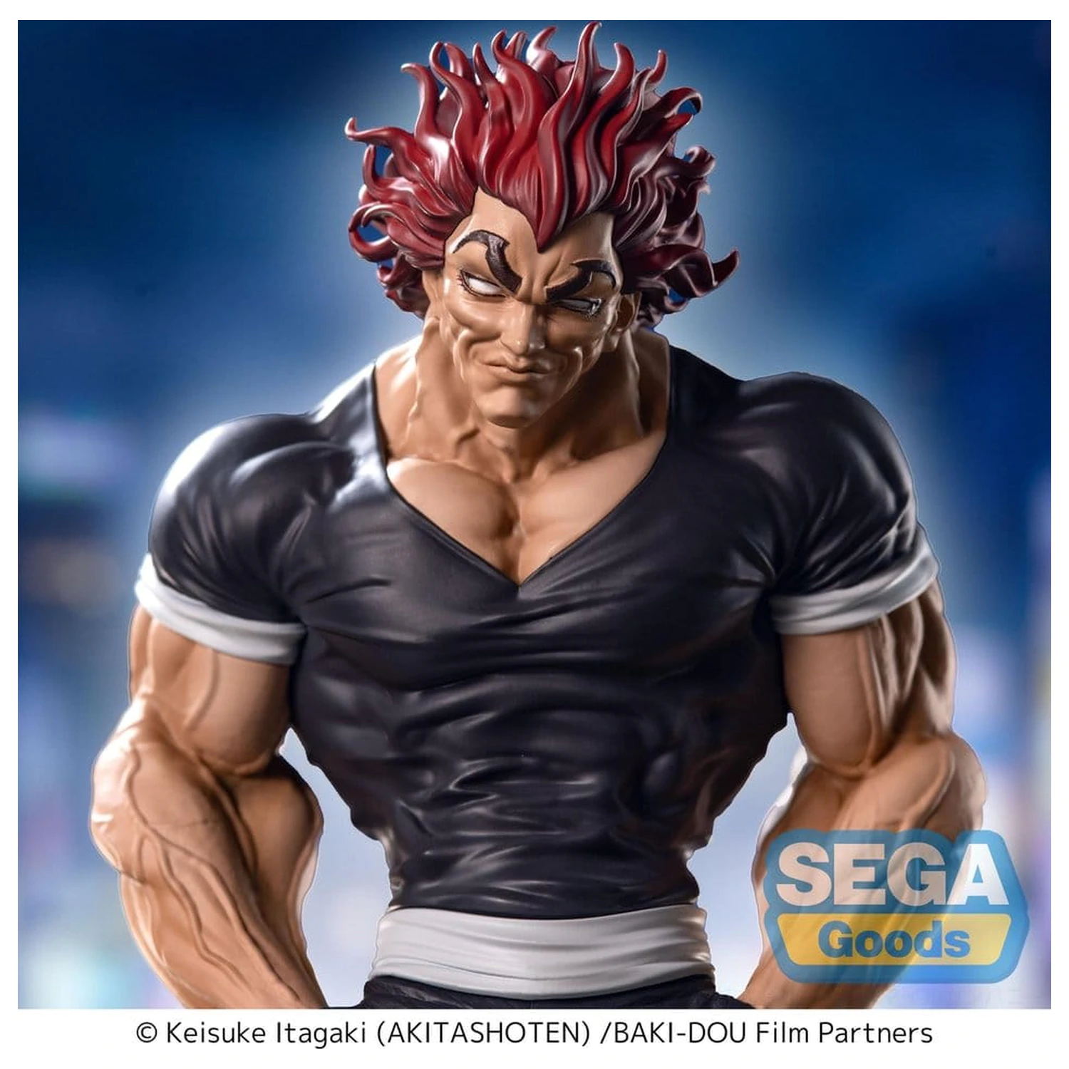 Baki-Dou Luminasta figurka PVC Yujiro Hanma 25 cm zdjęcie produktu