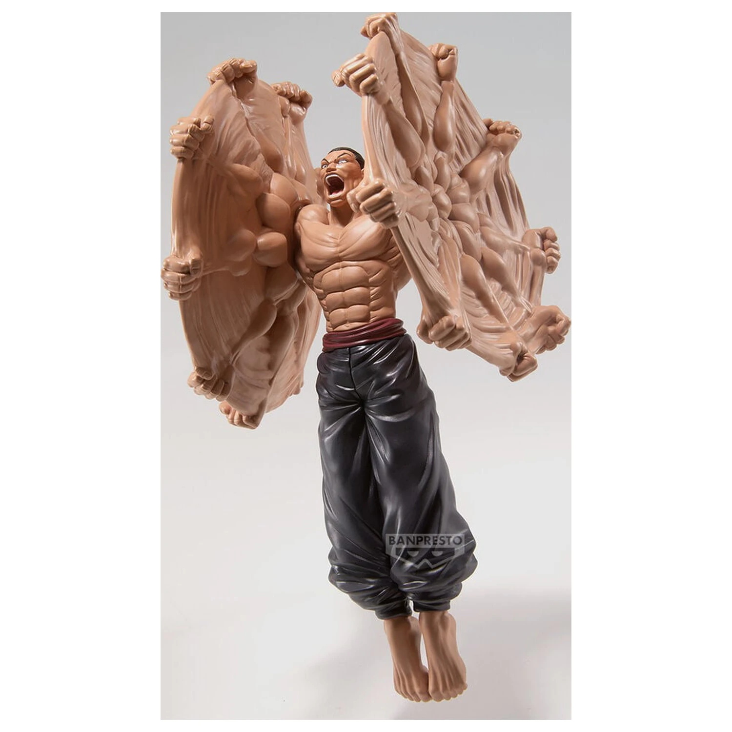 Baki Figura Retsu Kaioh Roller figure 20cm zdjęcie produktu