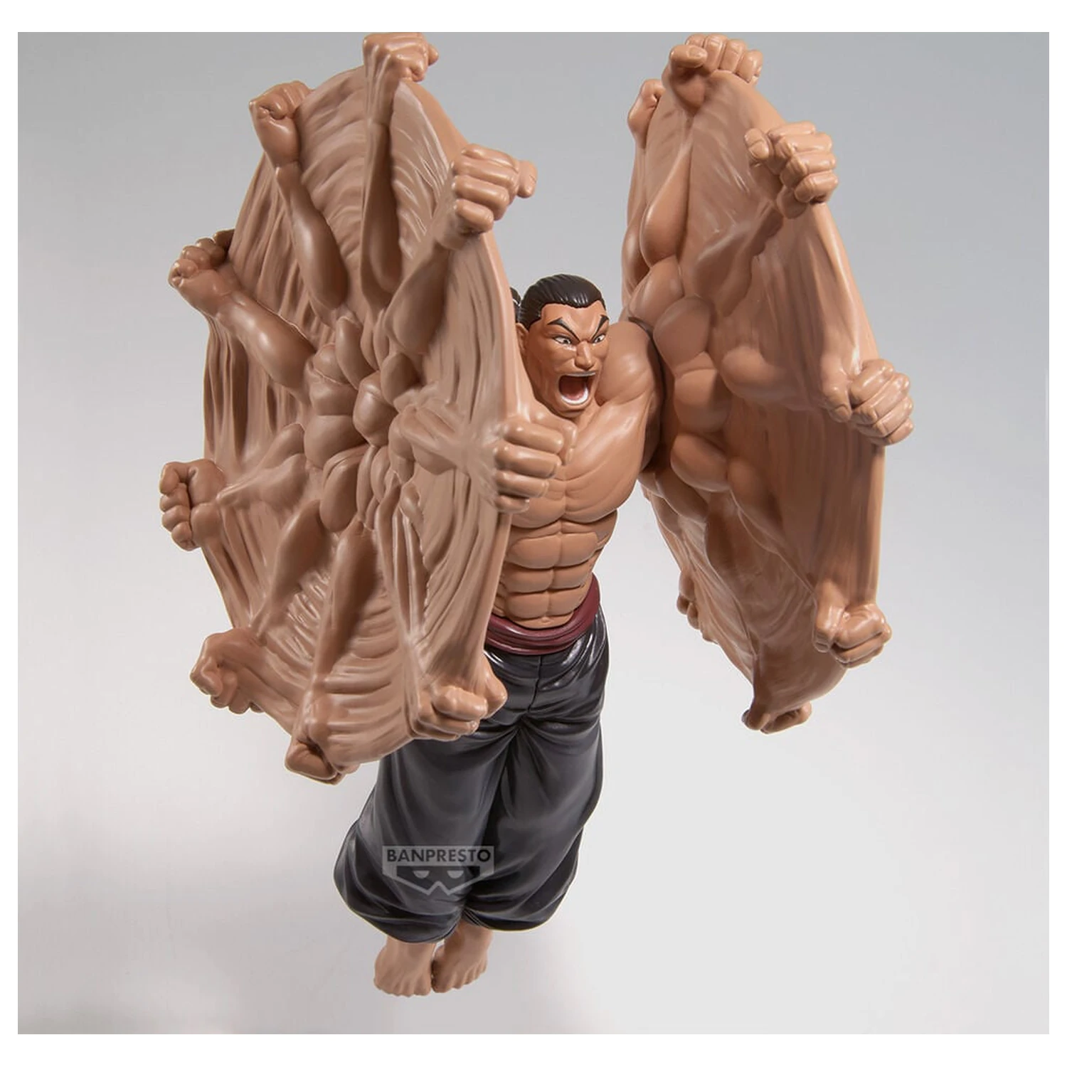 Baki Figura Retsu Kaioh Roller figure 20cm zdjęcie produktu
