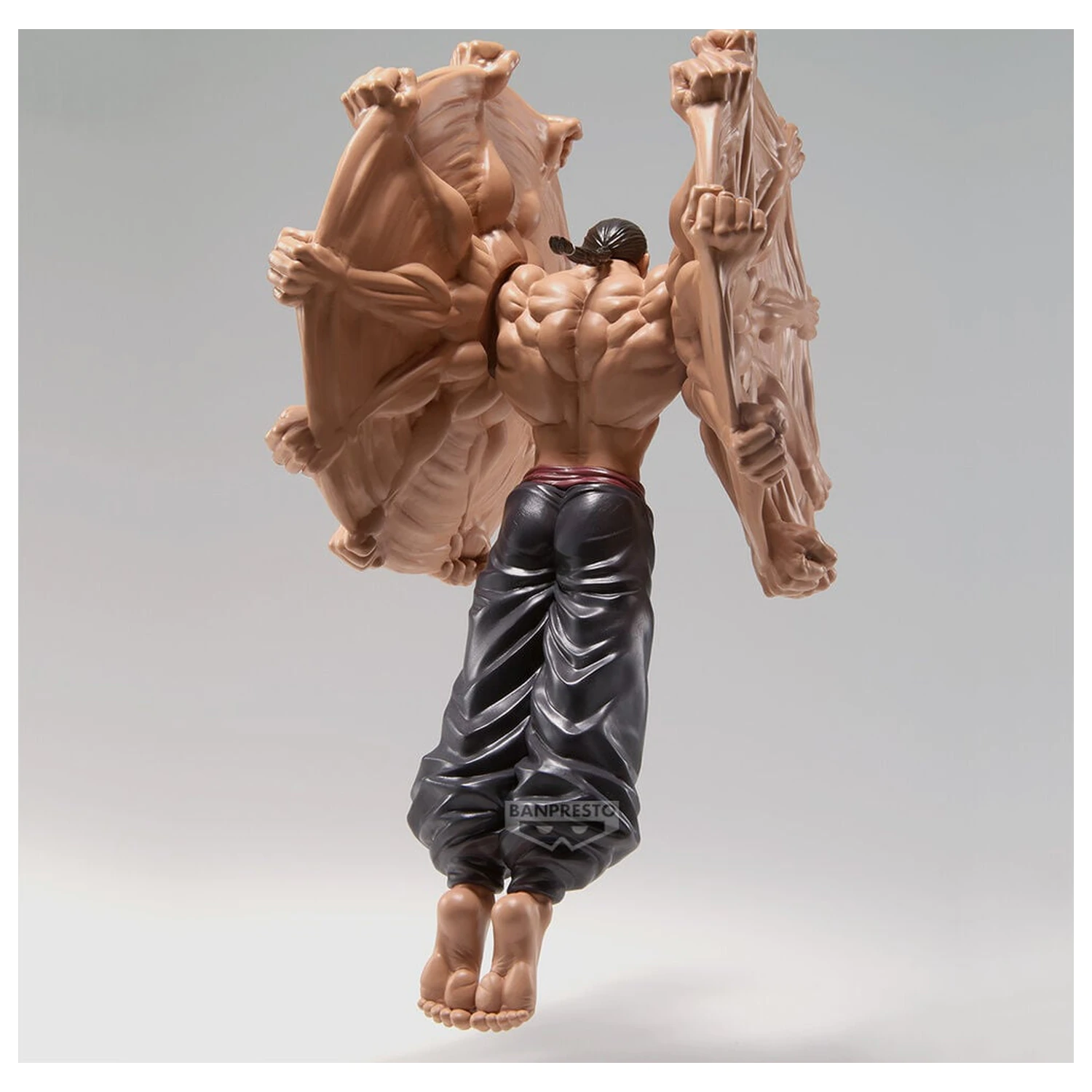 Baki Figura Retsu Kaioh Roller figure 20cm zdjęcie produktu