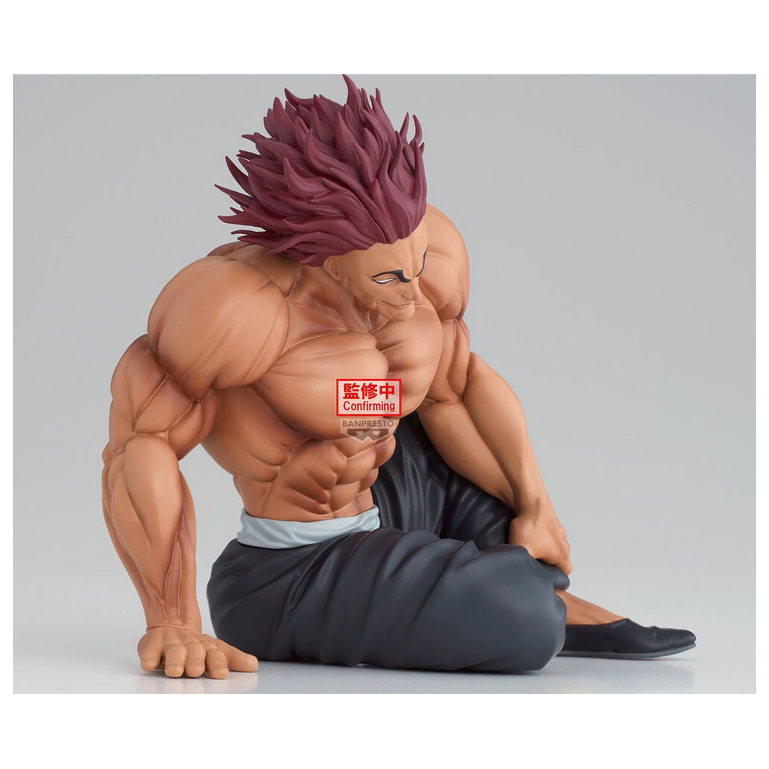 Baki Figurka Yujiro Hanma 12 cm zdjęcie produktu