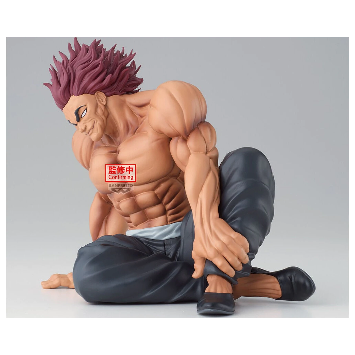 Baki Figurka Yujiro Hanma 12 cm zdjęcie produktu