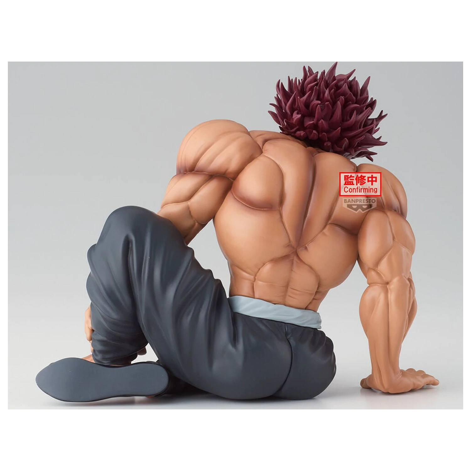Baki Figurka Yujiro Hanma 12 cm zdjęcie produktu