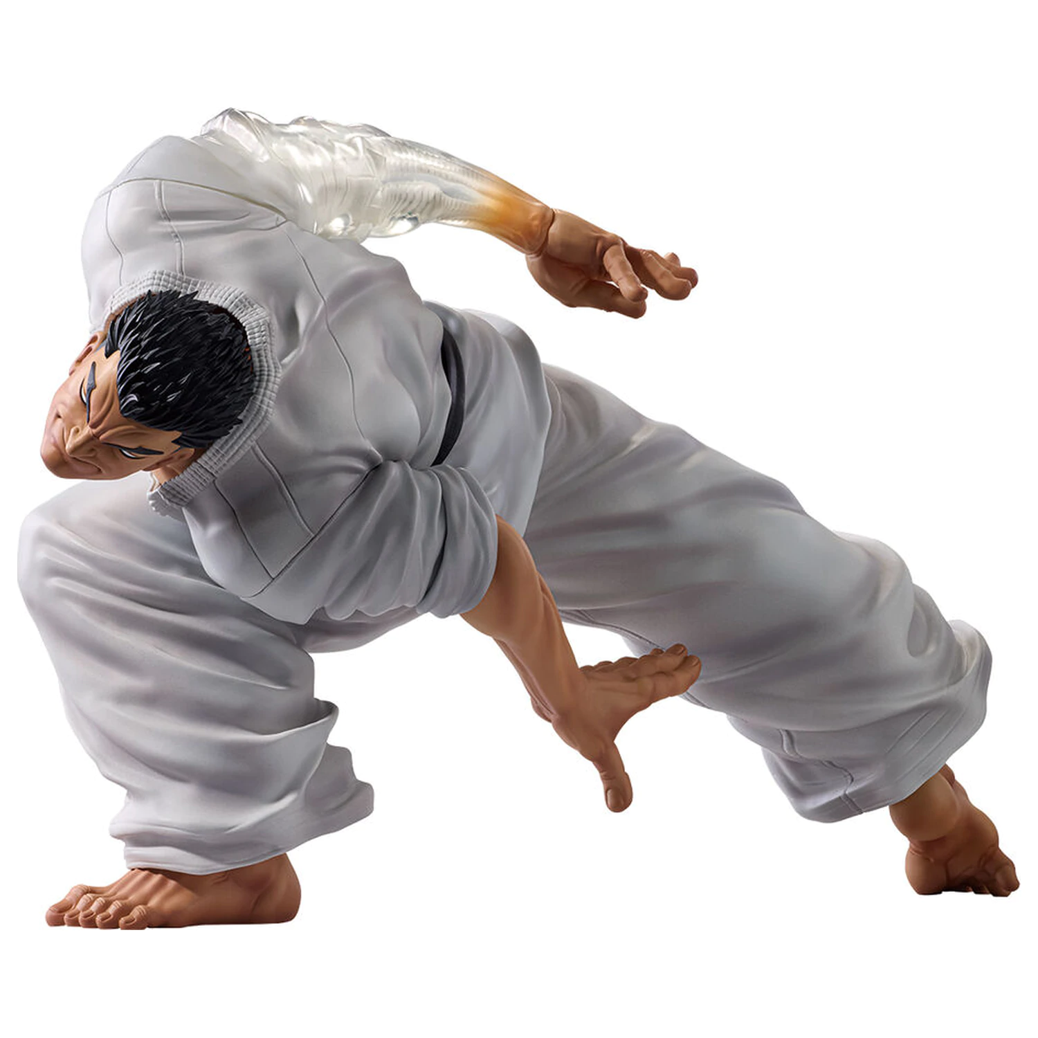 Baki Giant Heartbeat Katsumi Orochi Ichibansho figurka 16cm zdjęcie produktu
