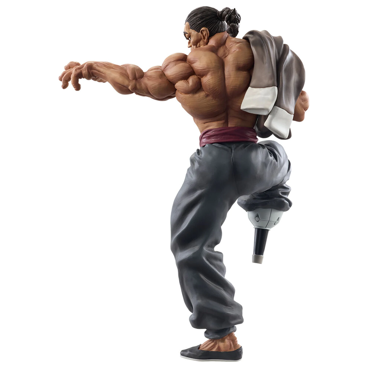 Baki Giant Heartbeat Retsu Kaioh Ichibansho figurka 25cm zdjęcie produktu