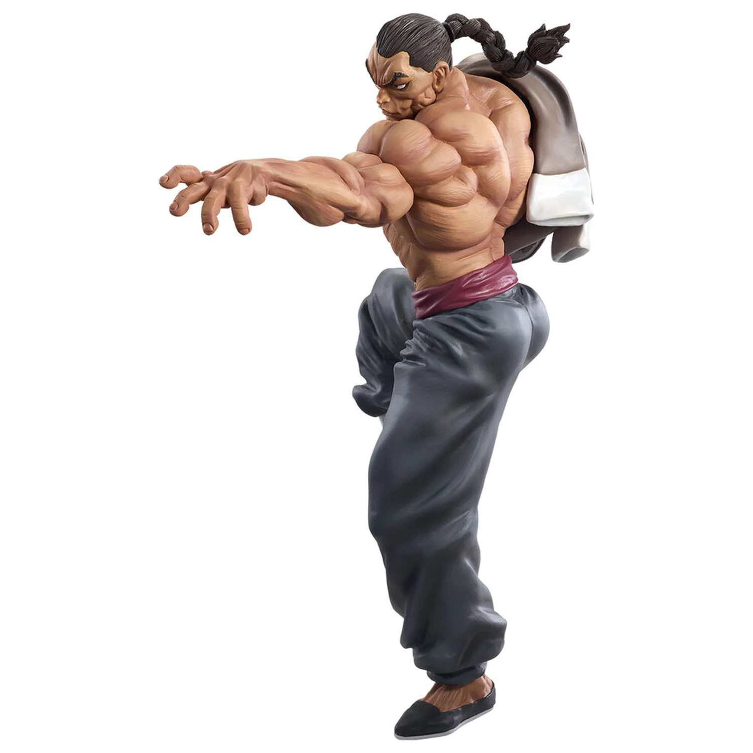 Baki Giant Heartbeat Retsu Kaioh Ichibansho figurka 25cm zdjęcie produktu