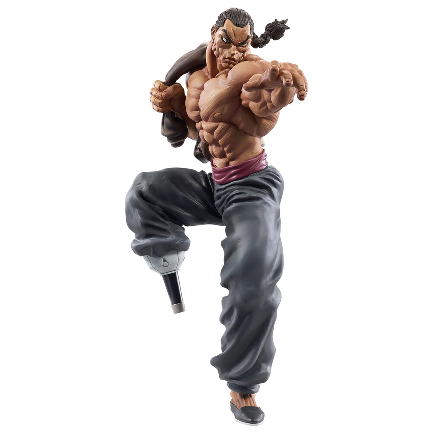 Baki Giant Heartbeat Retsu Kaioh Ichibansho figurka 25cm zdjęcie produktu