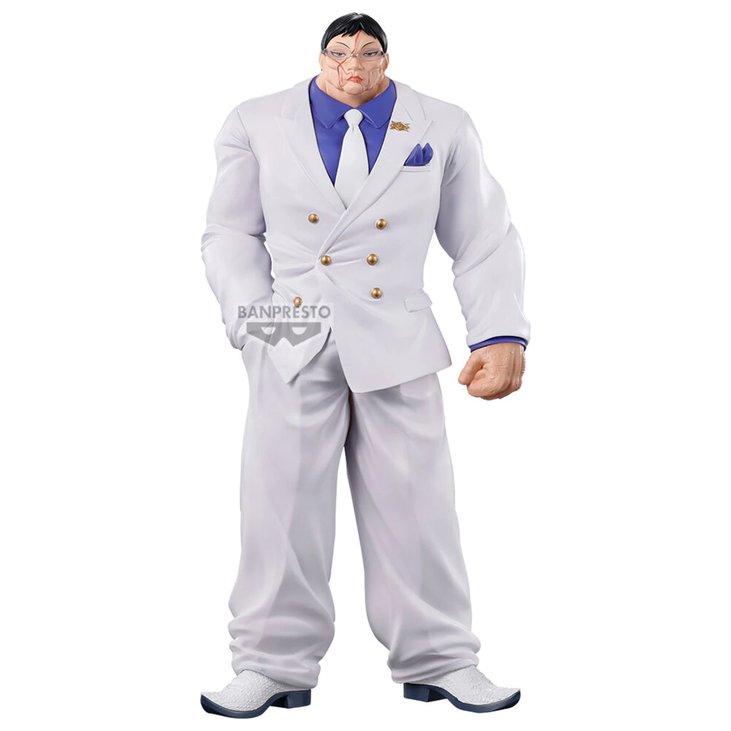 Baki Grandista Hanayama Kaoru figurka 17cm zdjęcie produktu