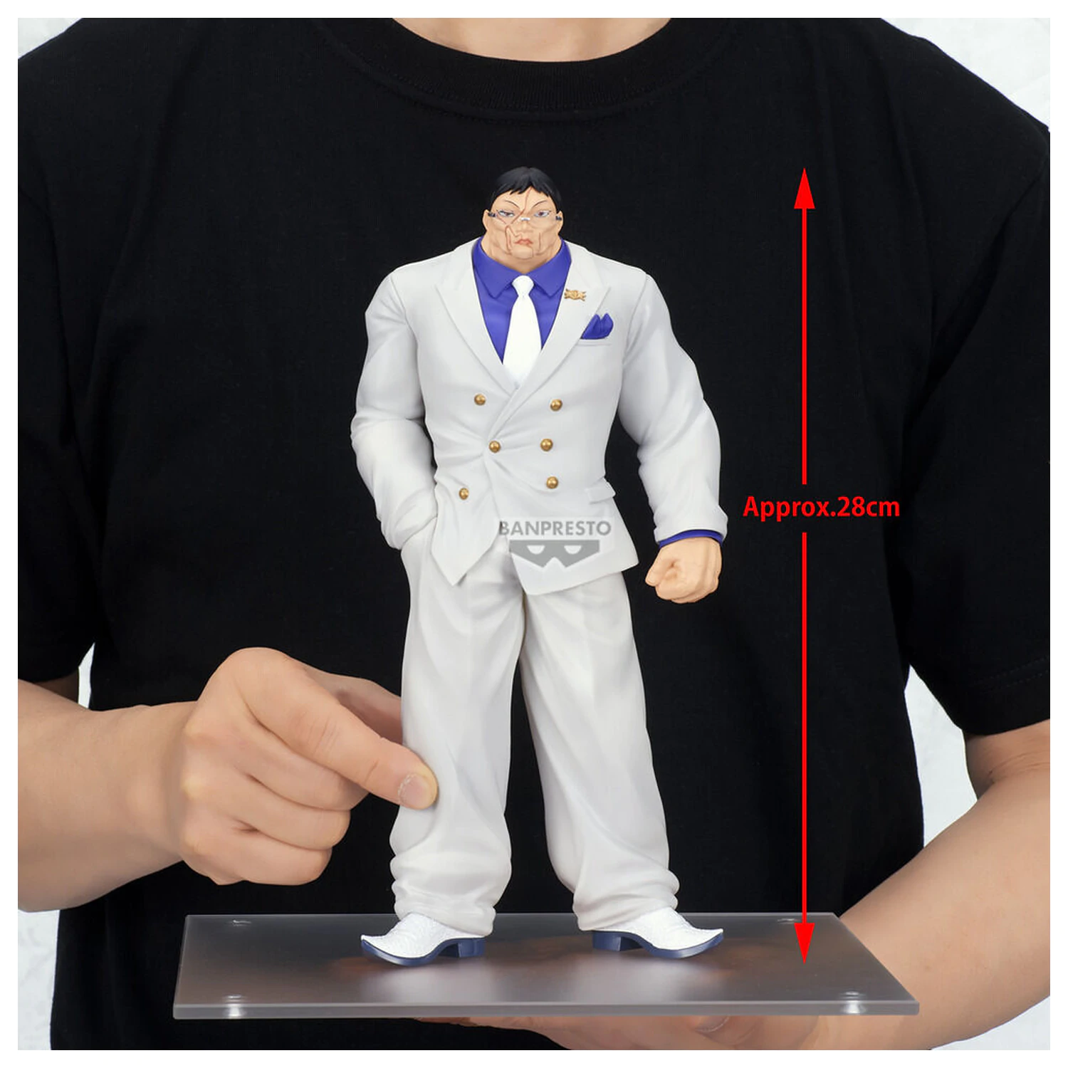 Baki Grandista Hanayama Kaoru figurka 17cm zdjęcie produktu