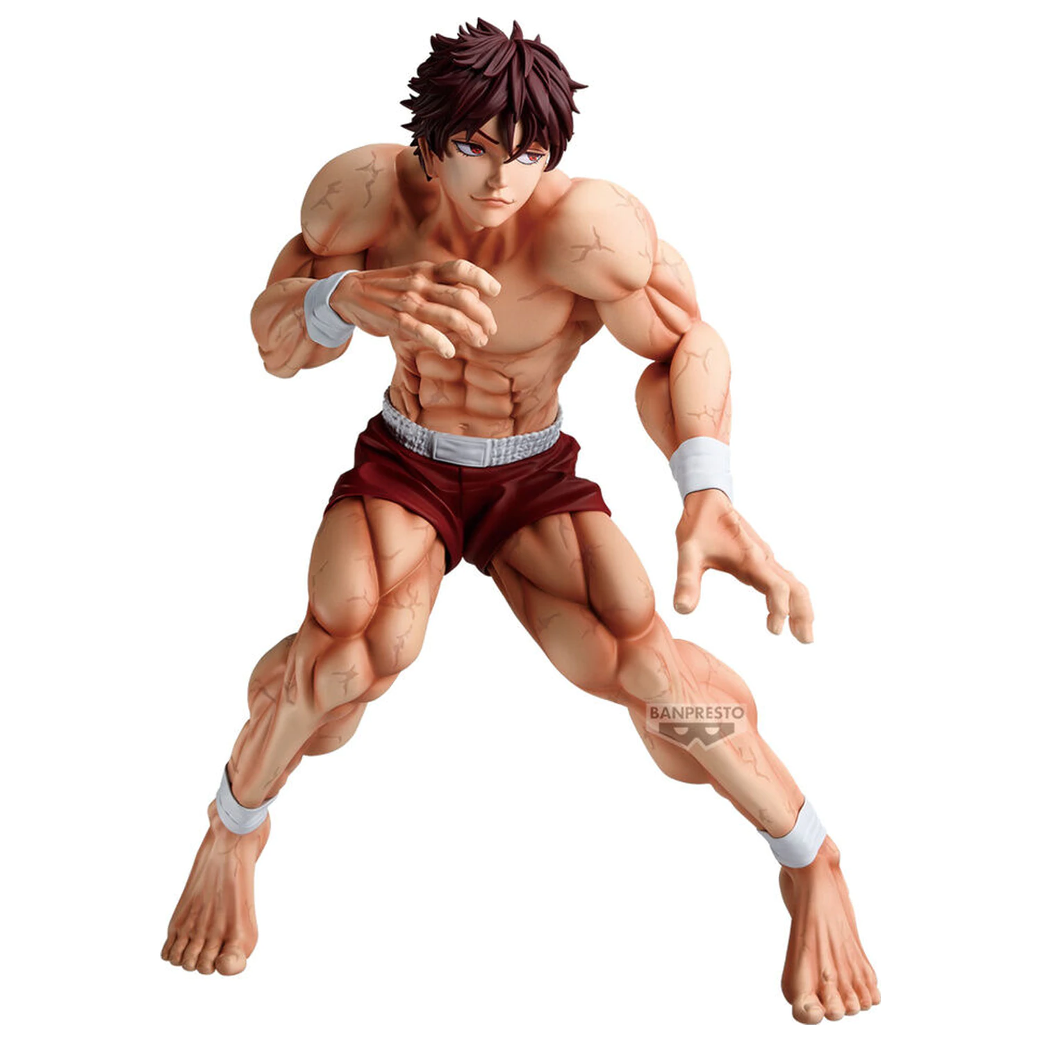 Baki Grandista Hanma Baki figurka 25cm zdjęcie produktu