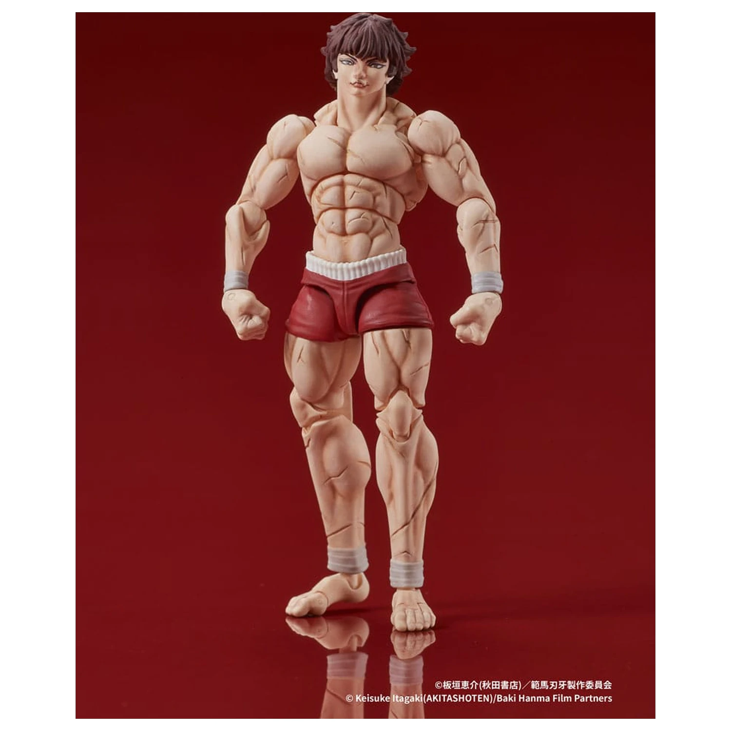 Baki Hanma Digaction Action Figure Baki Hanma 7 cm zdjęcie produktu