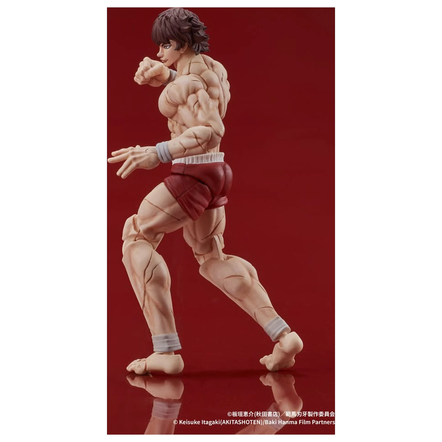 Baki Hanma Digaction Action Figure Baki Hanma 7 cm zdjęcie produktu