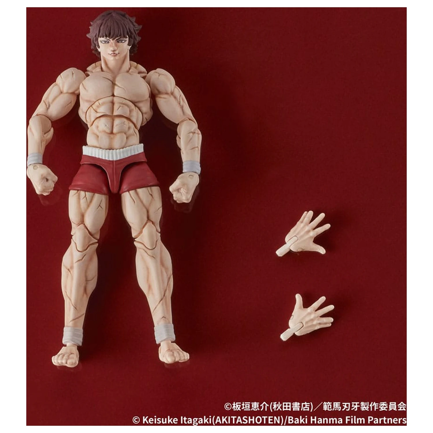 Baki Hanma Digaction Action Figure Baki Hanma 7 cm zdjęcie produktu