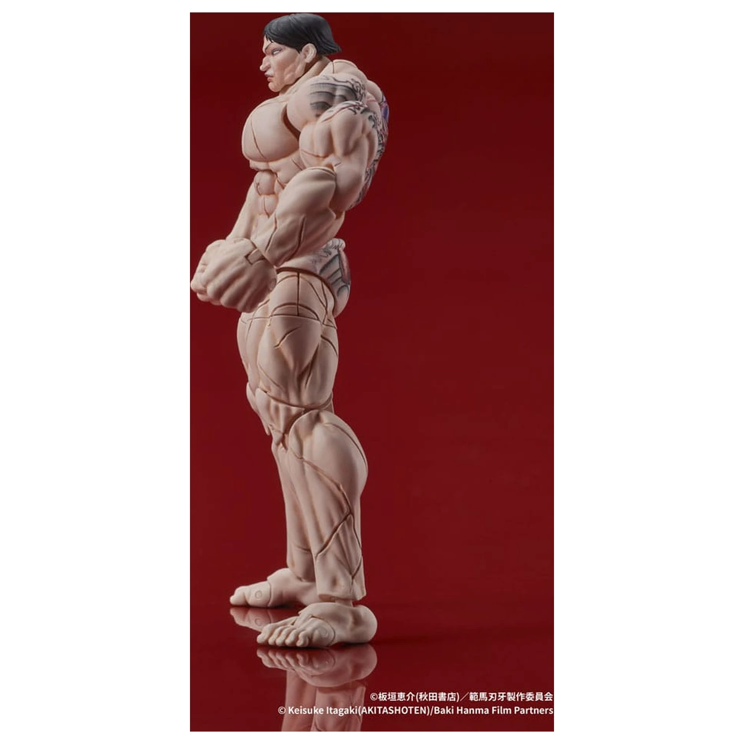 Baki Hanma Digaction figurka Kaoru Hanayama 7 cm zdjęcie produktu