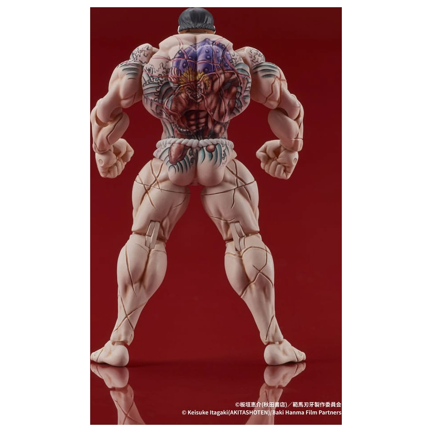 Baki Hanma Digaction figurka Kaoru Hanayama 7 cm zdjęcie produktu
