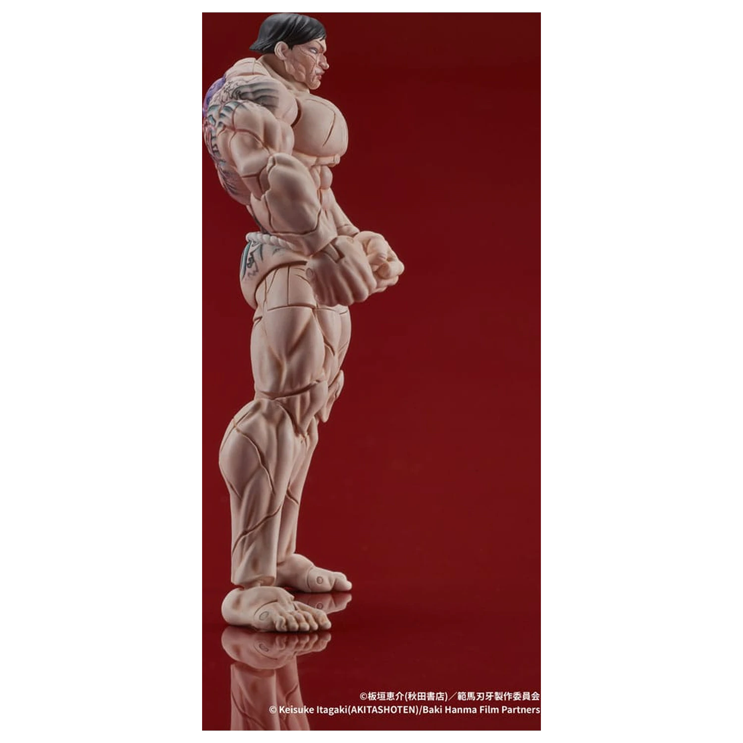 Baki Hanma Digaction figurka Kaoru Hanayama 7 cm zdjęcie produktu