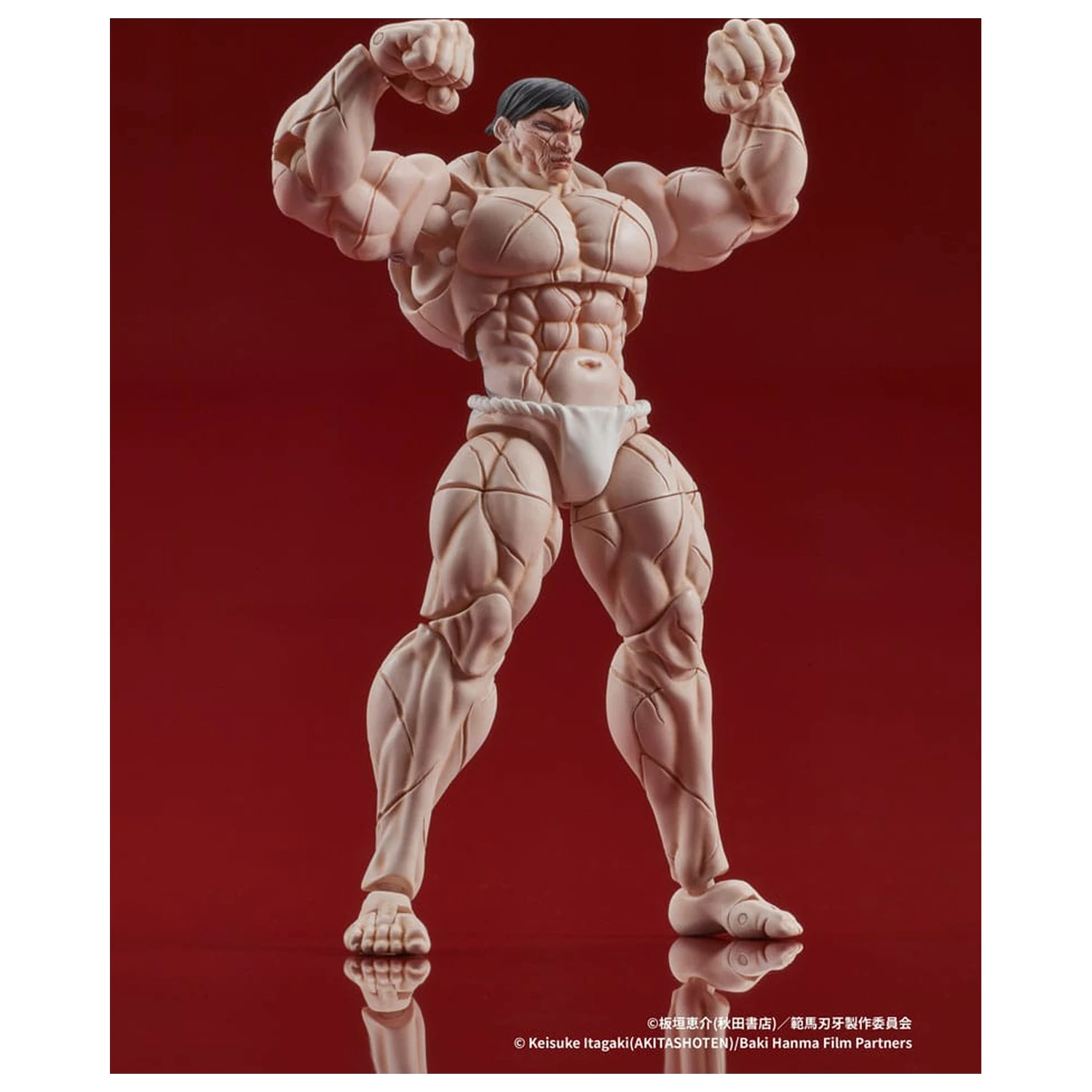 Baki Hanma Digaction figurka Kaoru Hanayama 7 cm zdjęcie produktu