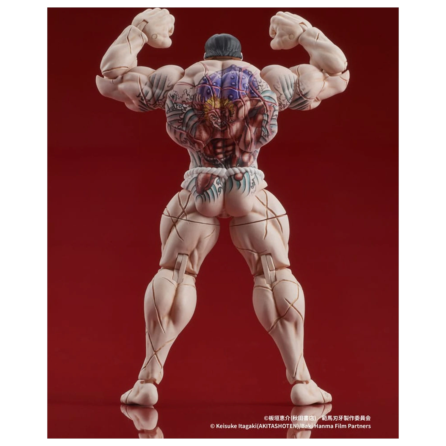 Baki Hanma Digaction figurka Kaoru Hanayama 7 cm zdjęcie produktu