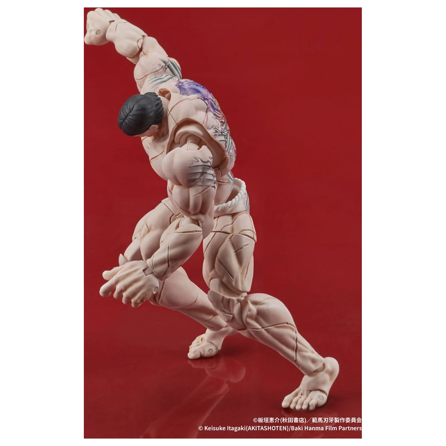 Baki Hanma Digaction figurka Kaoru Hanayama 7 cm zdjęcie produktu