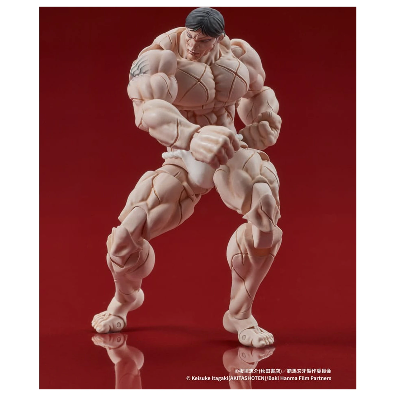 Baki Hanma Digaction figurka Kaoru Hanayama 7 cm zdjęcie produktu