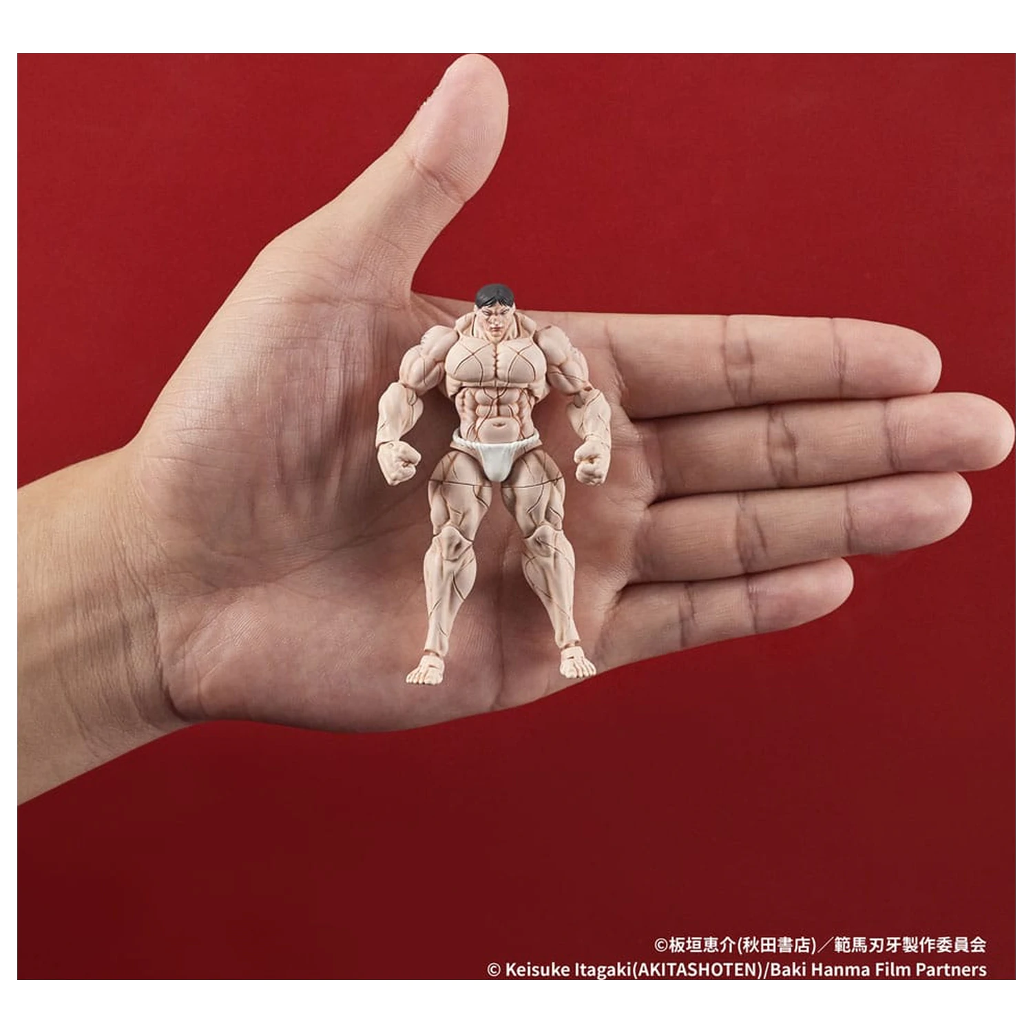 Baki Hanma Digaction figurka Kaoru Hanayama 7 cm zdjęcie produktu