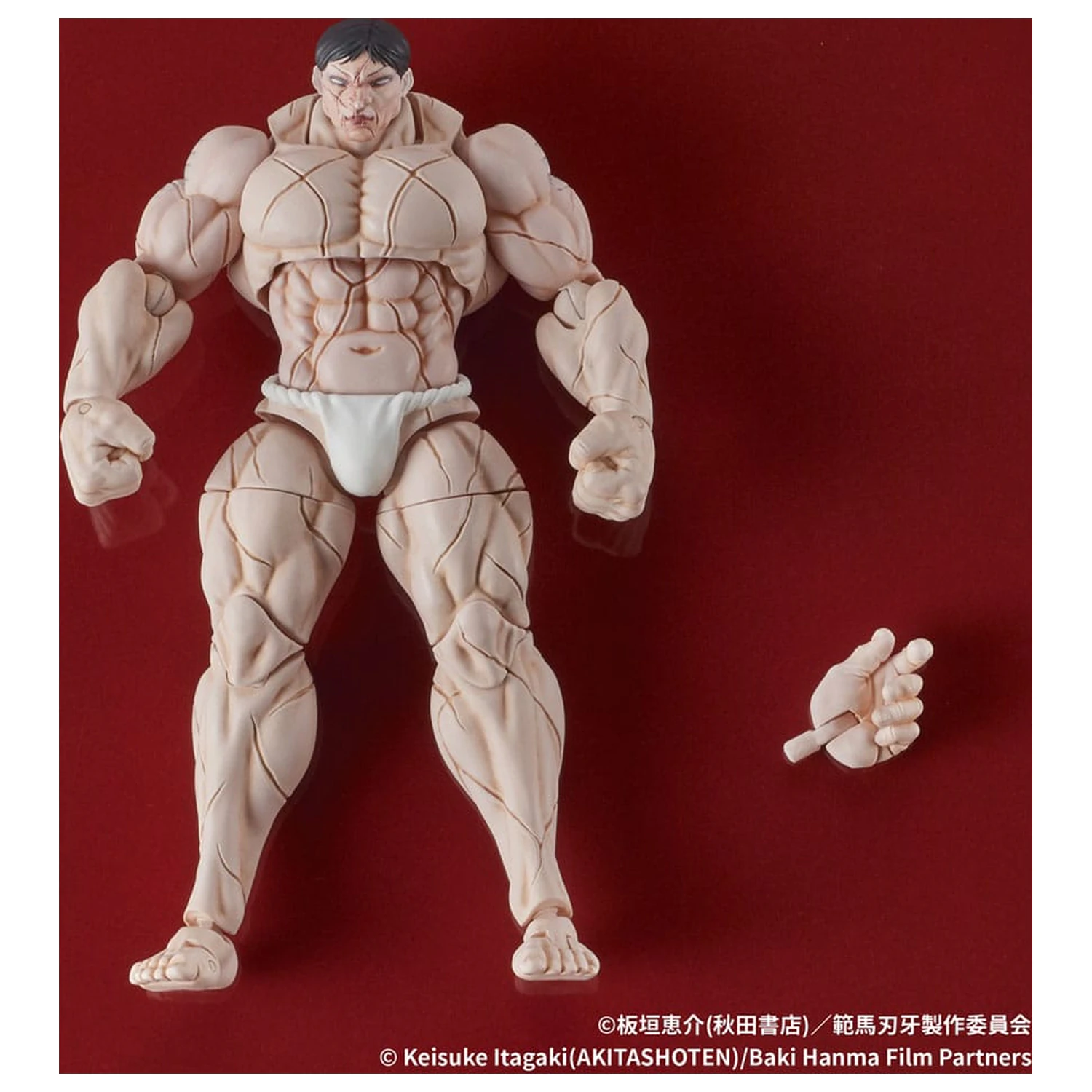 Baki Hanma Digaction figurka Kaoru Hanayama 7 cm zdjęcie produktu