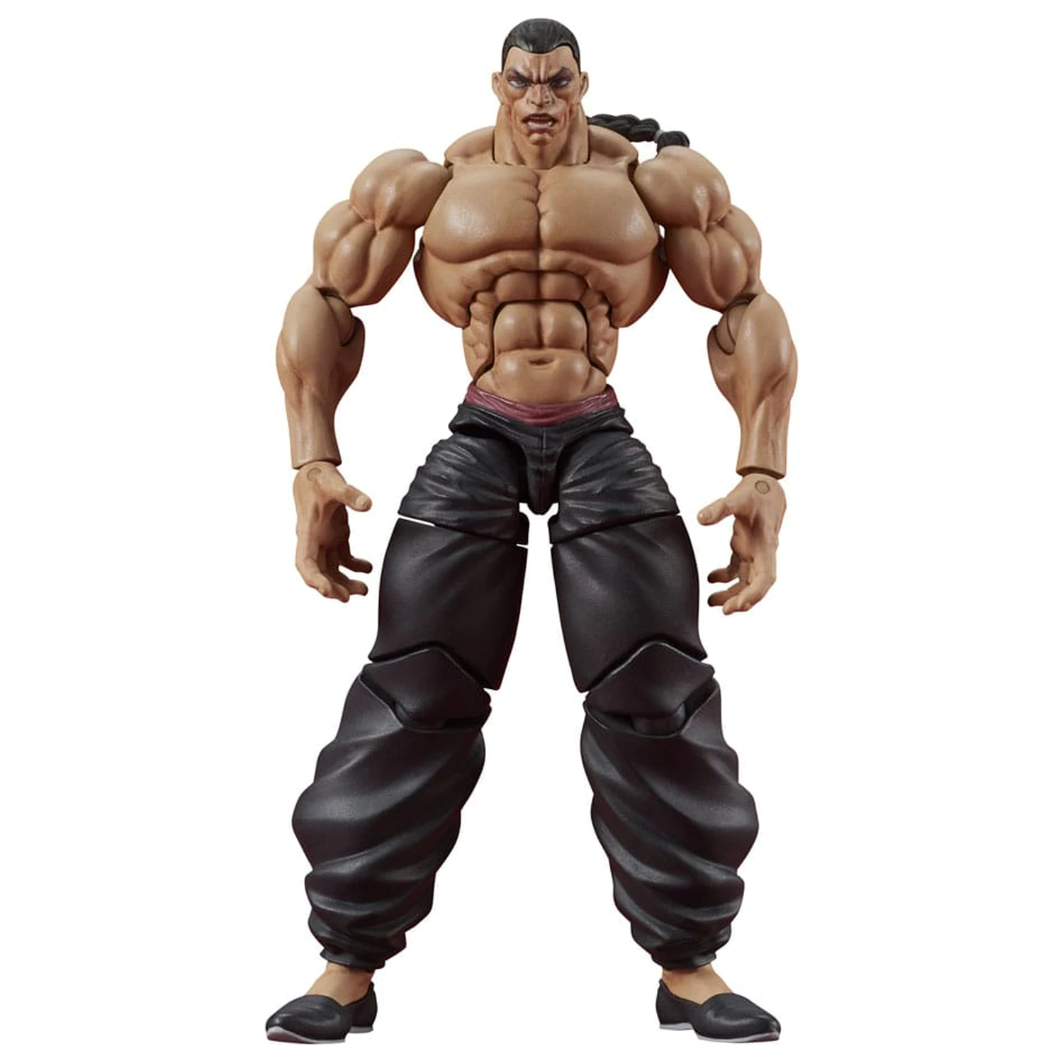 Baki Hanma Digaction figurka akcji Retsu Kaioh 7 cm zdjęcie produktu