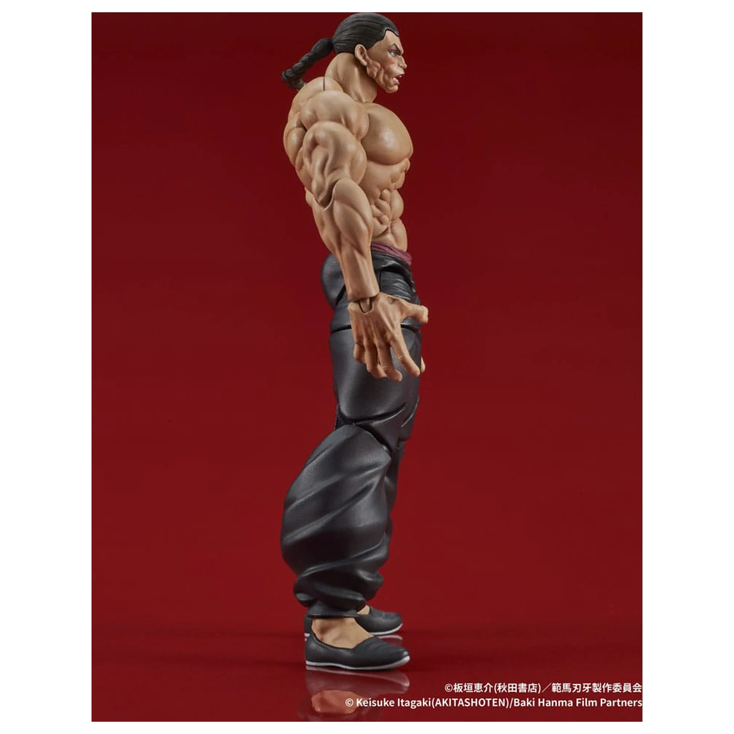 Baki Hanma Digaction figurka akcji Retsu Kaioh 7 cm zdjęcie produktu