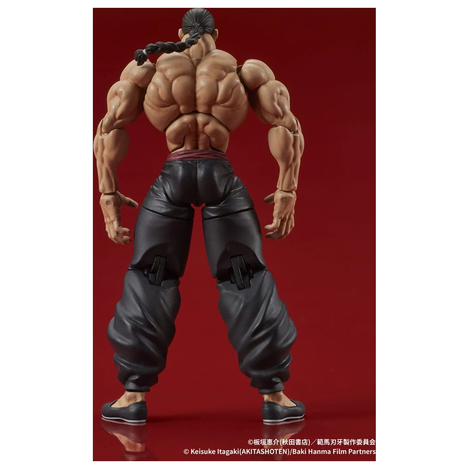 Baki Hanma Digaction figurka akcji Retsu Kaioh 7 cm zdjęcie produktu