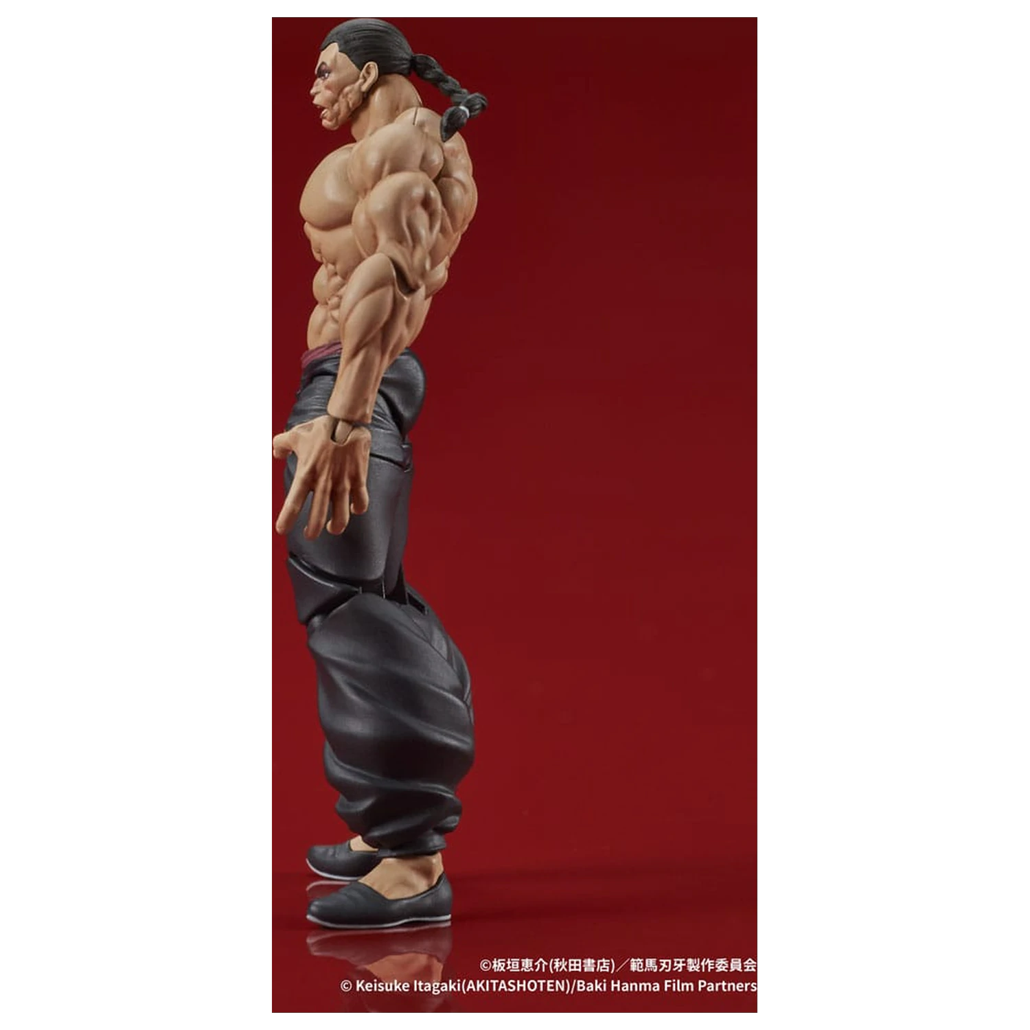 Baki Hanma Digaction figurka akcji Retsu Kaioh 7 cm zdjęcie produktu