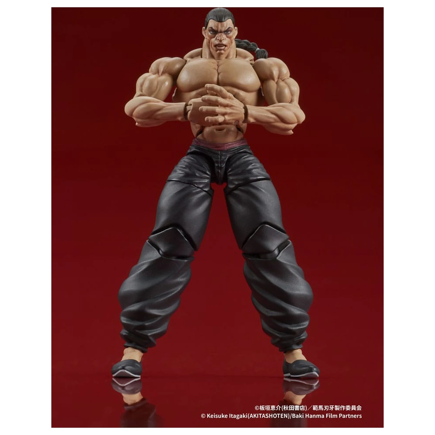 Baki Hanma Digaction figurka akcji Retsu Kaioh 7 cm zdjęcie produktu
